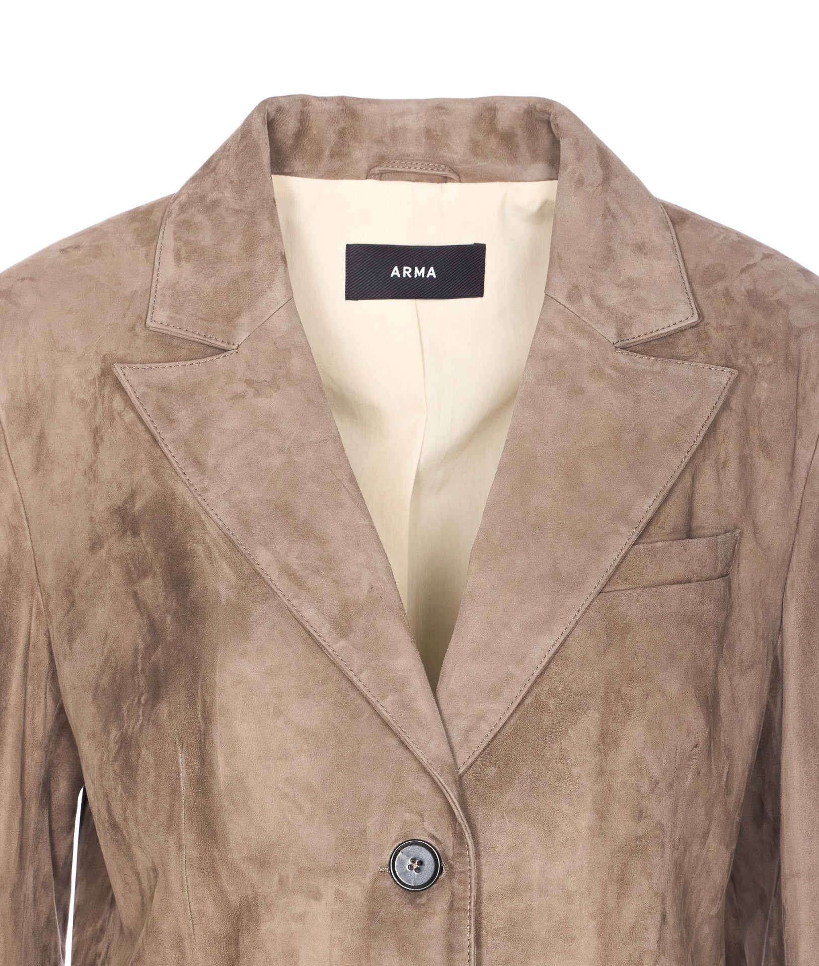 Arma Jackets Beige Genuine Leather
