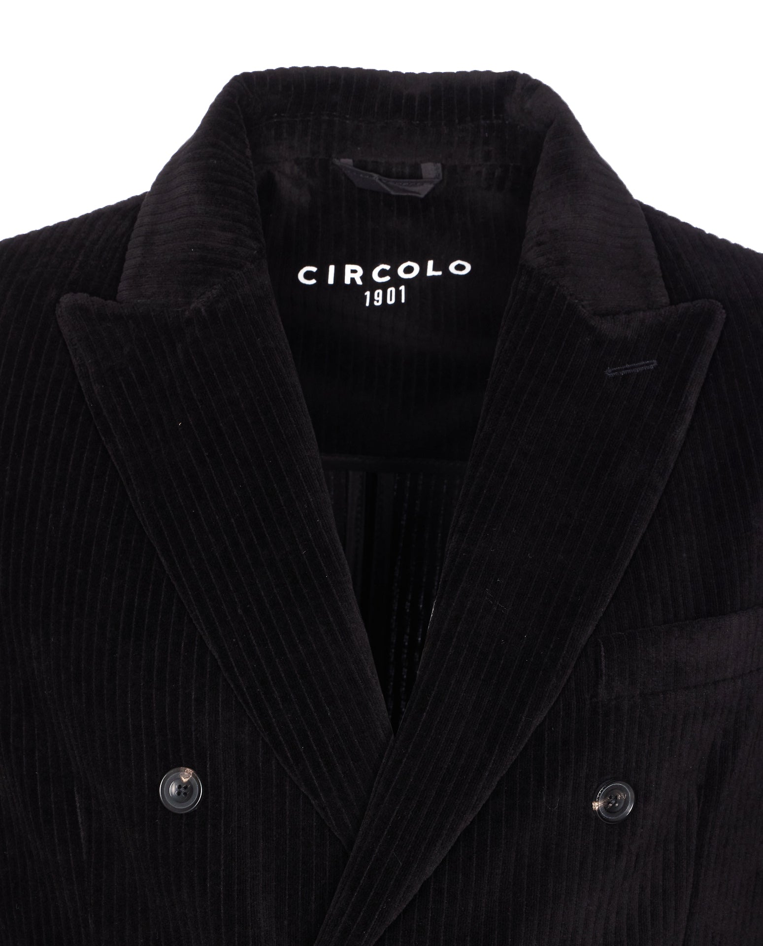 Circolo 1901 Jackets Black Cotton