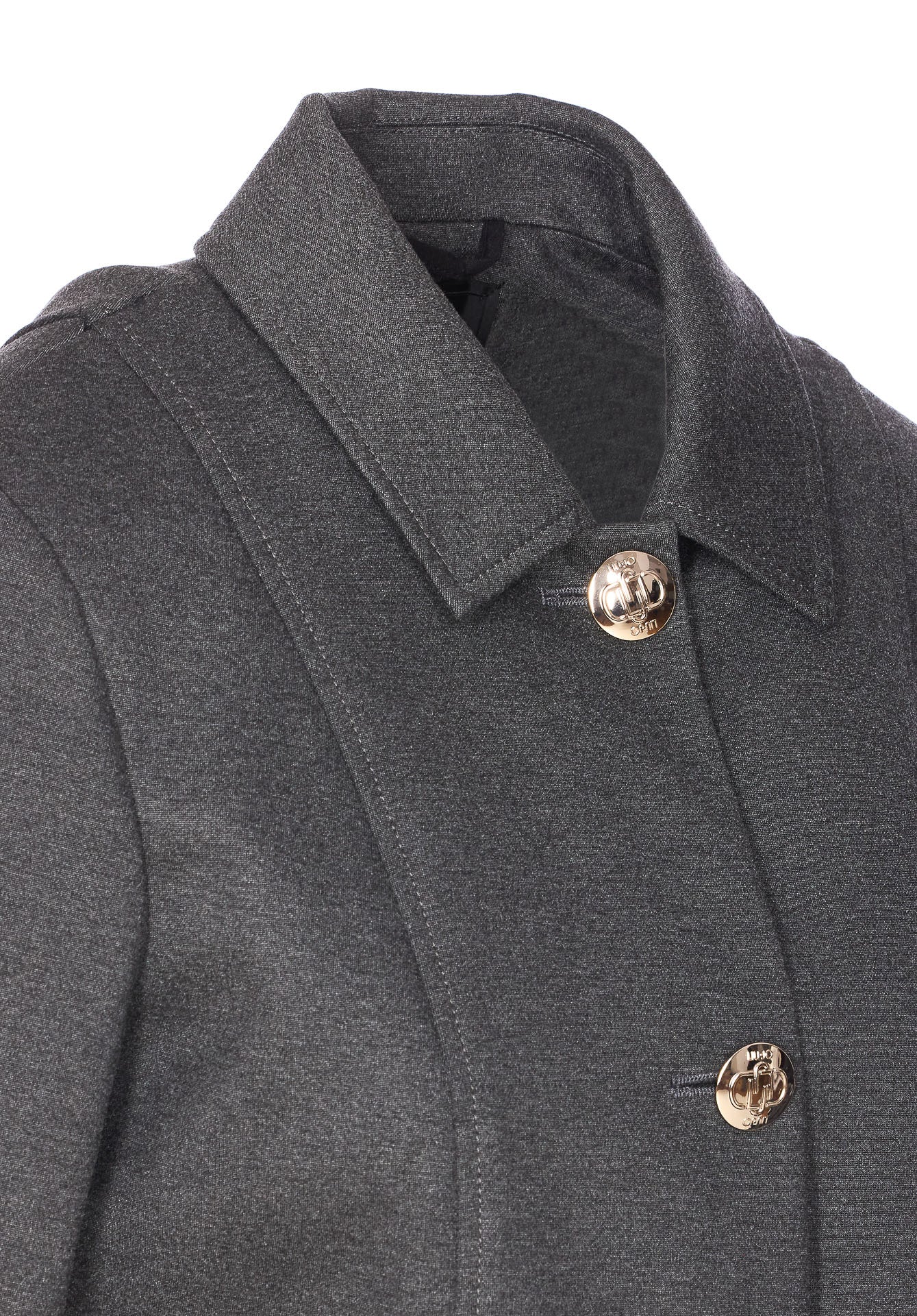 Liu Jo Jackets Grey Viscose