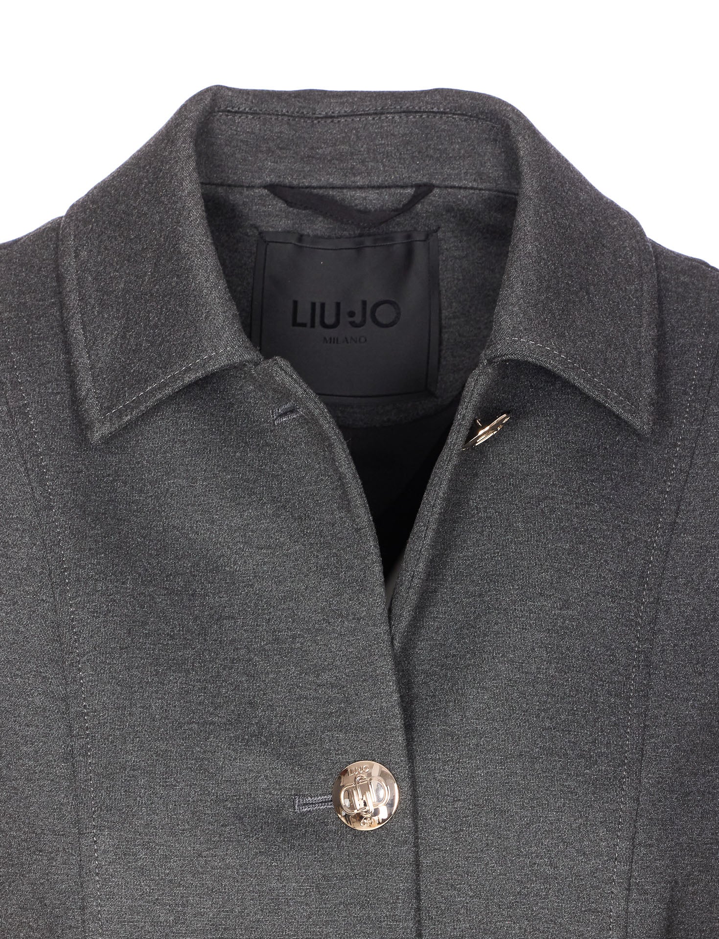 Liu Jo Jackets Grey Viscose
