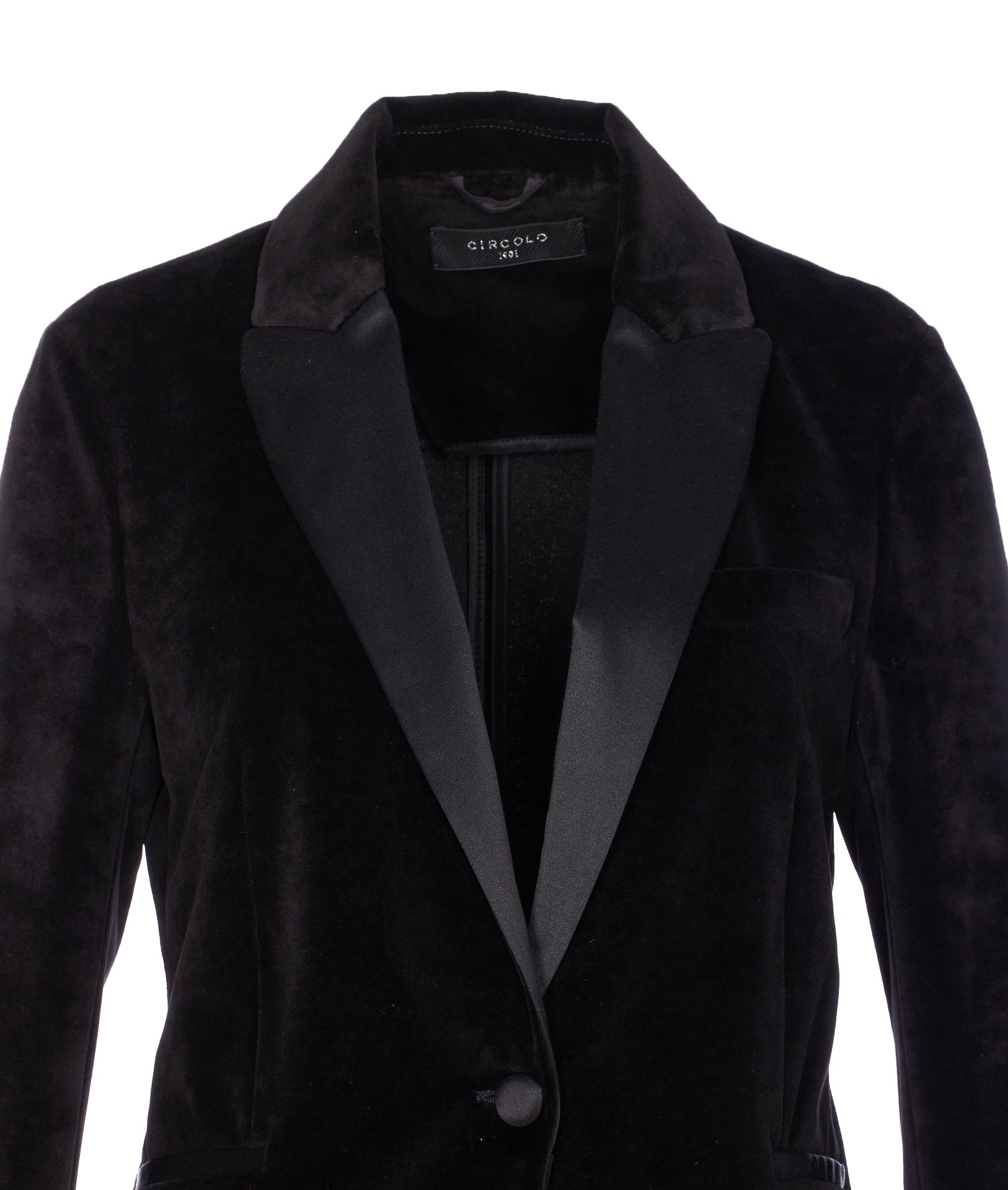 Circolo 1901 Jackets Black Cotton