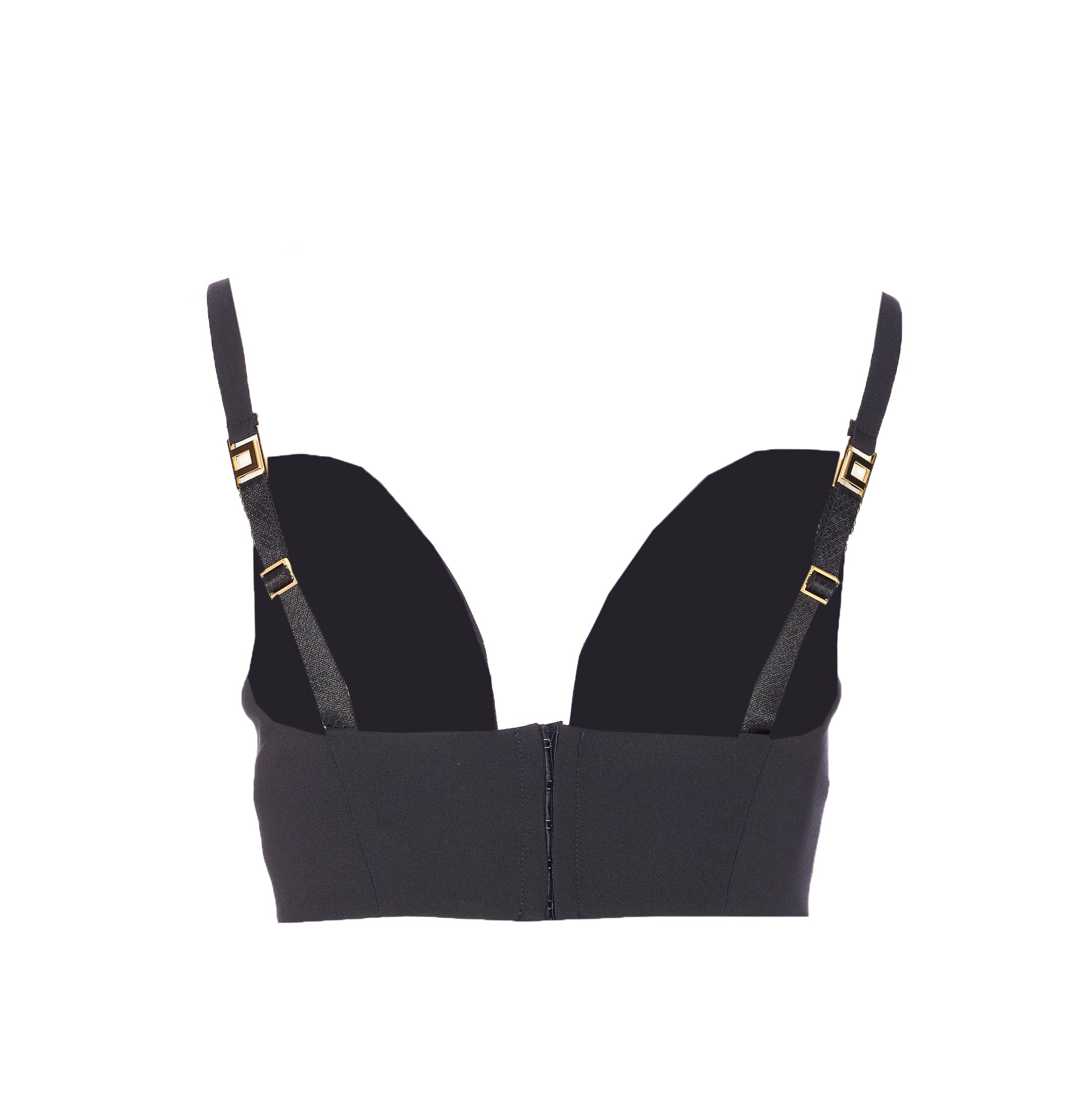 Elisabetta Franchi Top Black Polyester