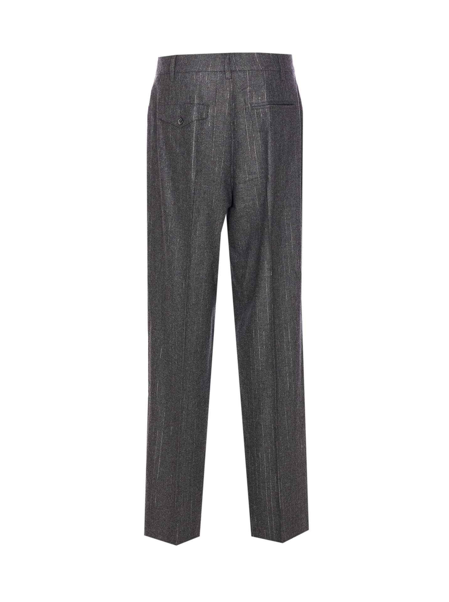 Zadig & Voltaire Trousers Grey Viscose