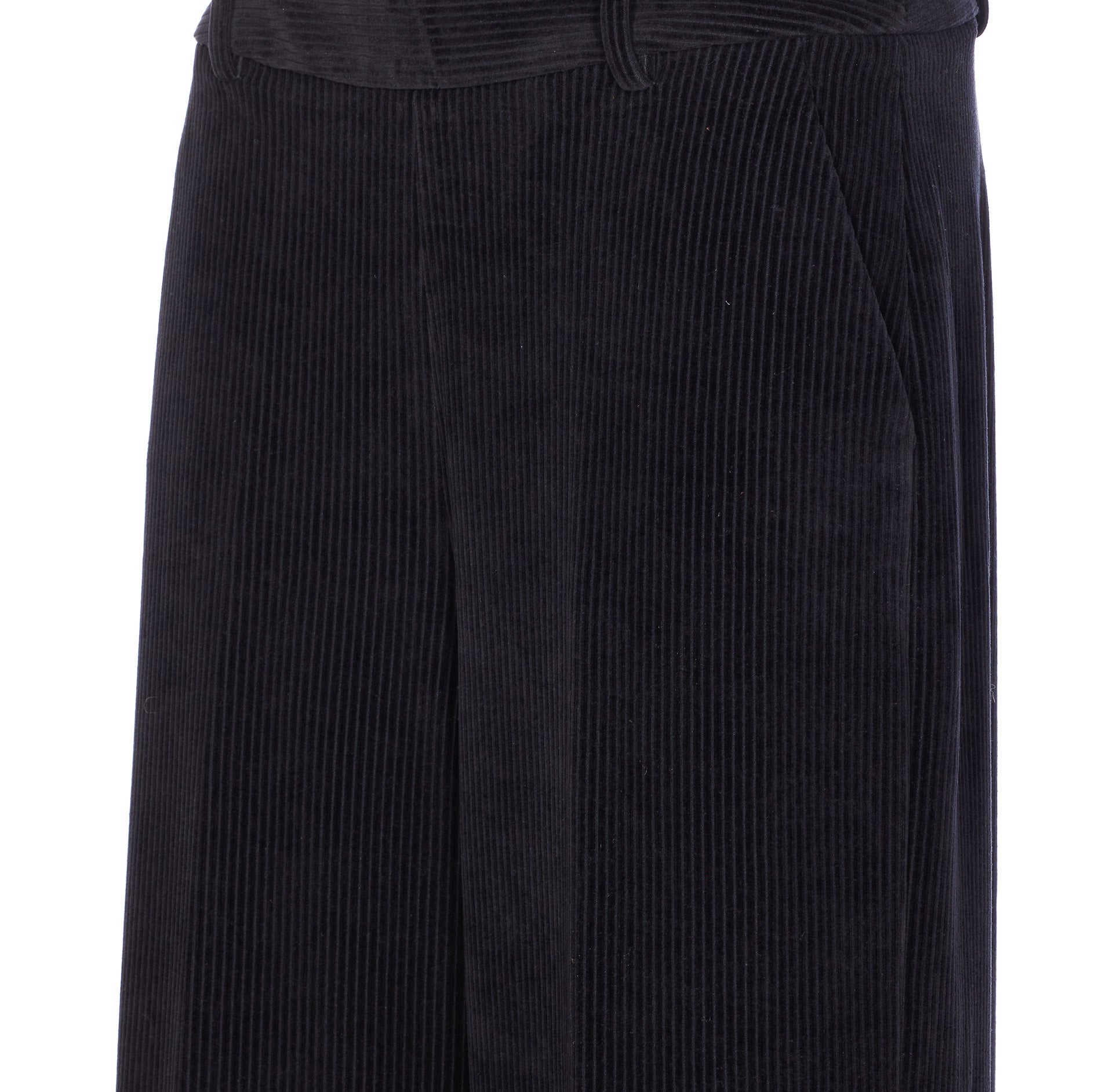 Circolo 1901 Trousers Black Cotton