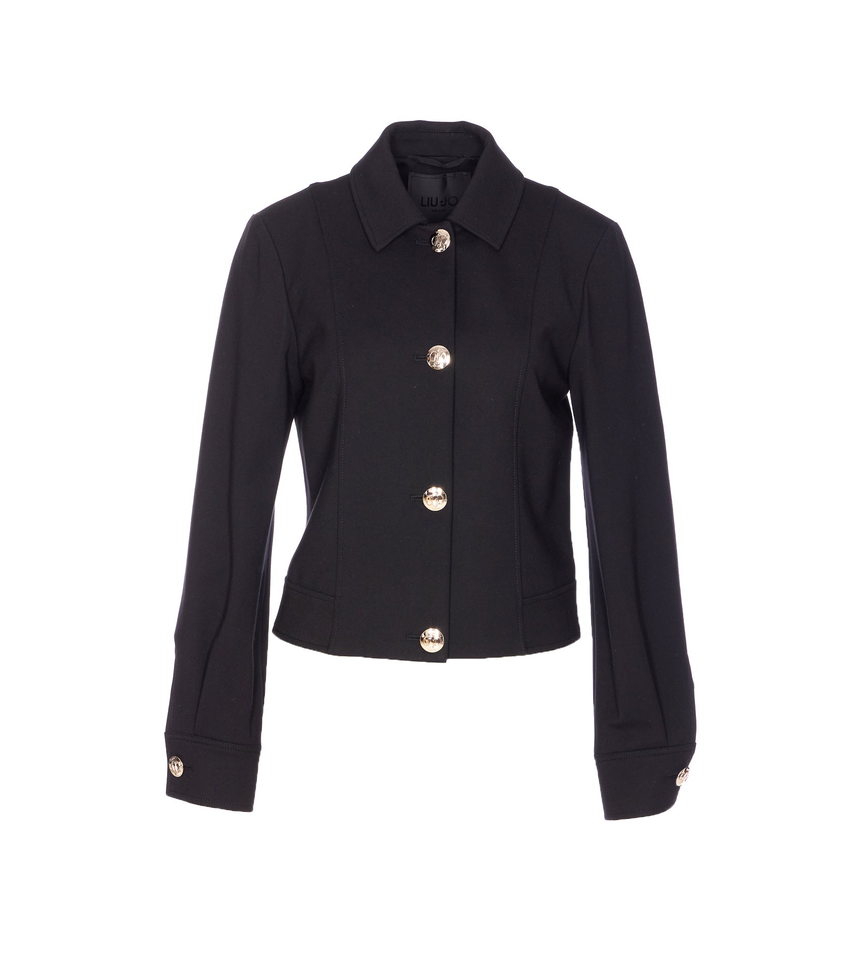 Liu Jo Jackets Black Viscose