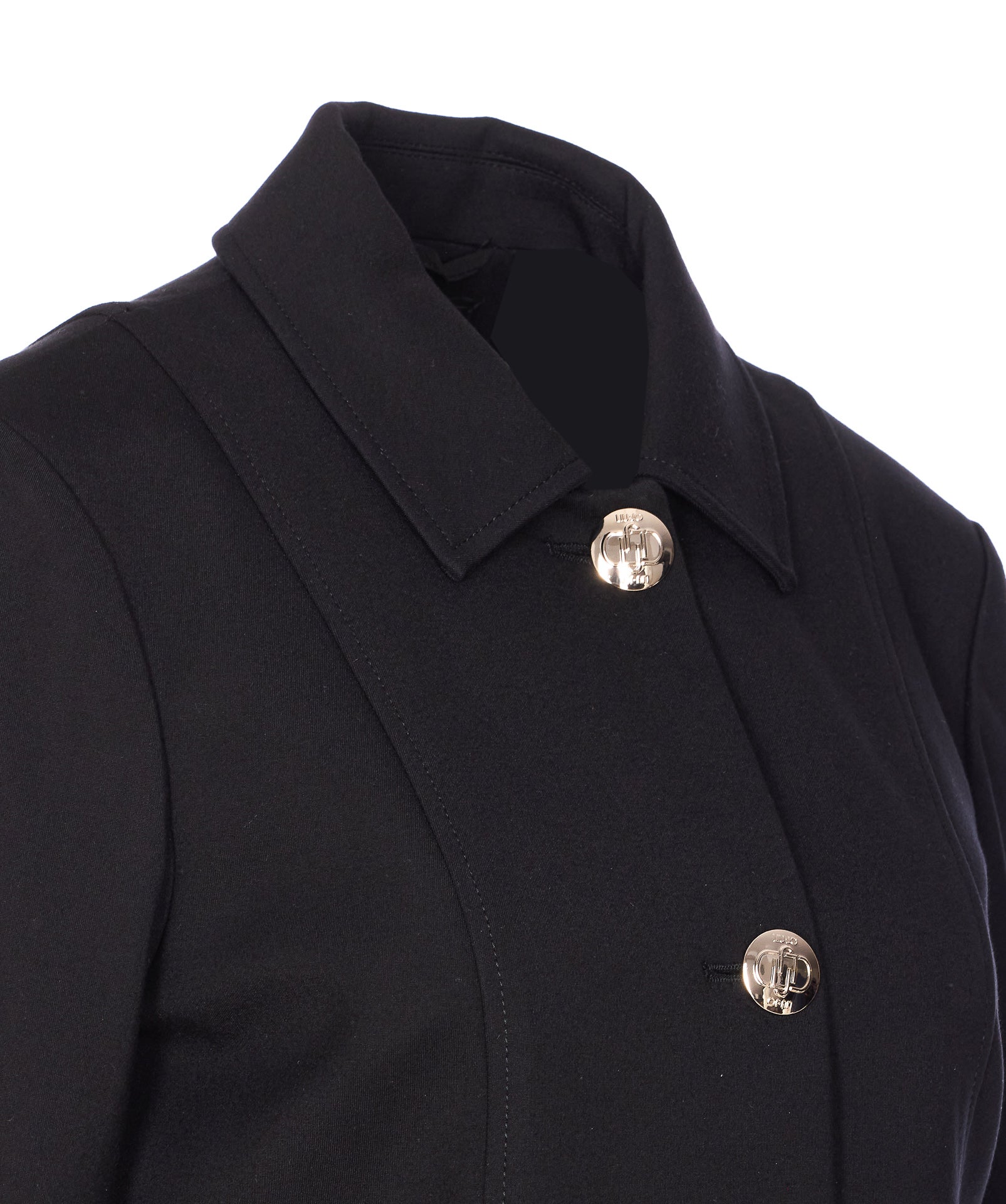 Liu Jo Jackets Black Viscose