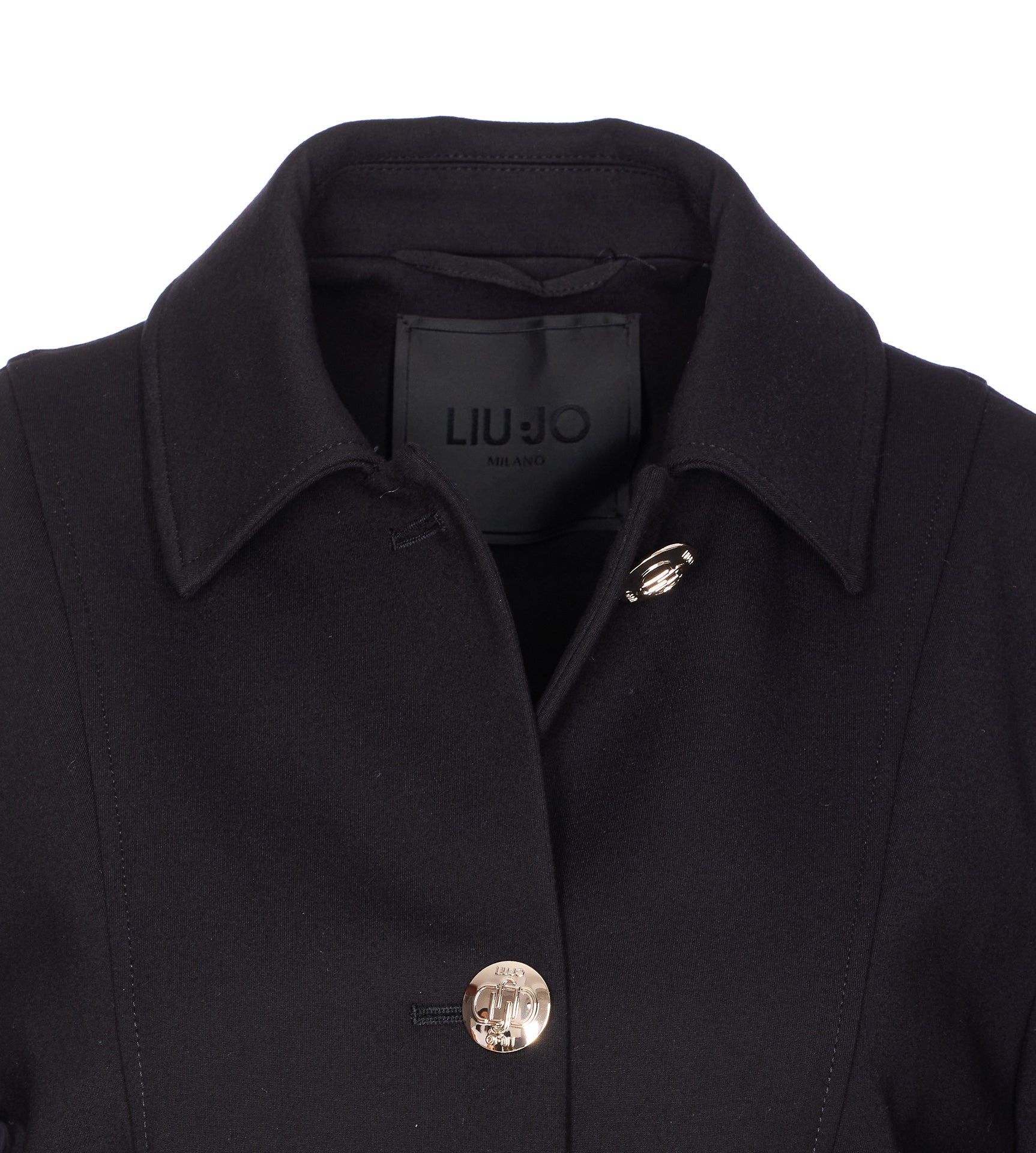 Liu Jo Jackets Black Viscose