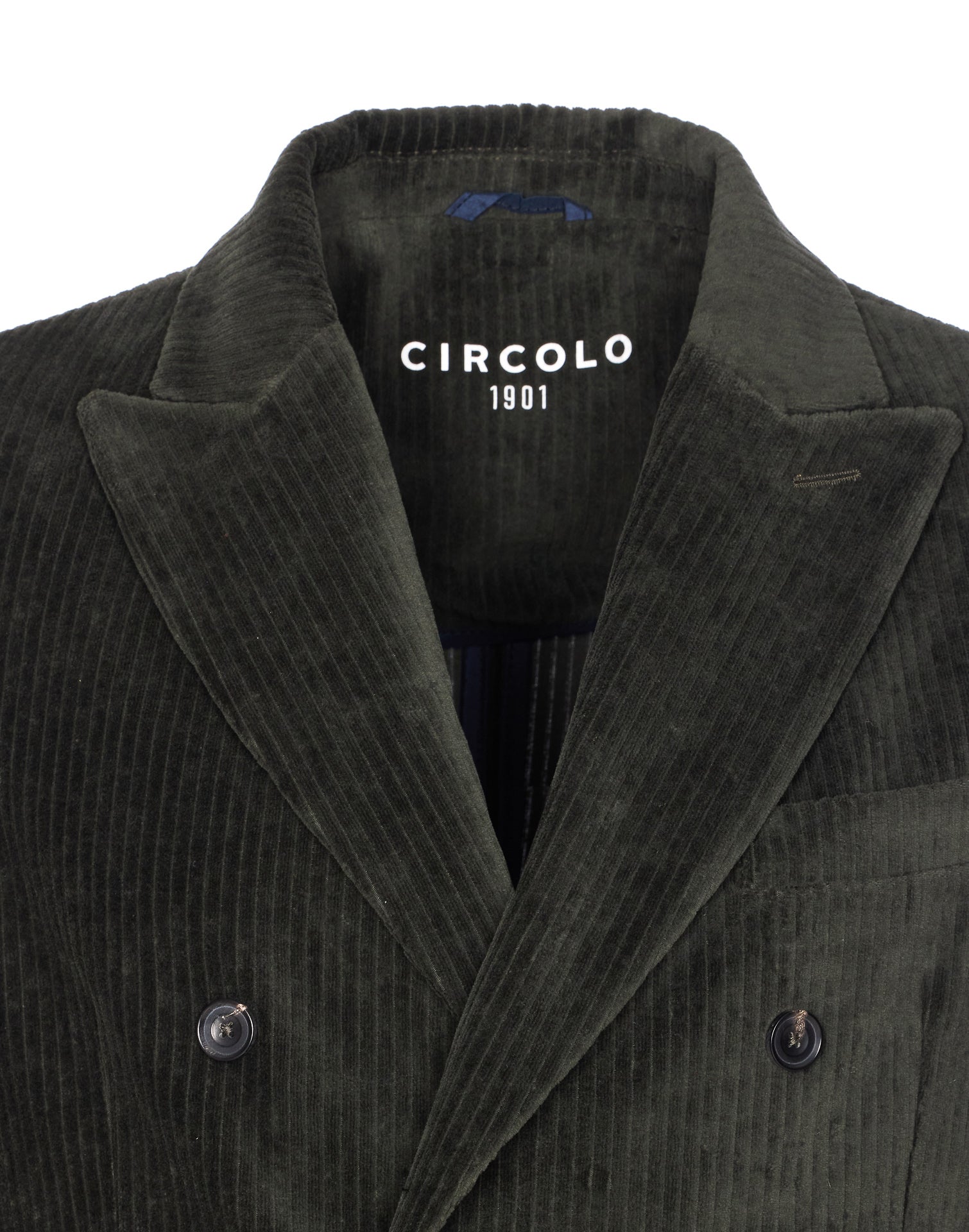 Circolo 1901 Jackets Grey Cotton