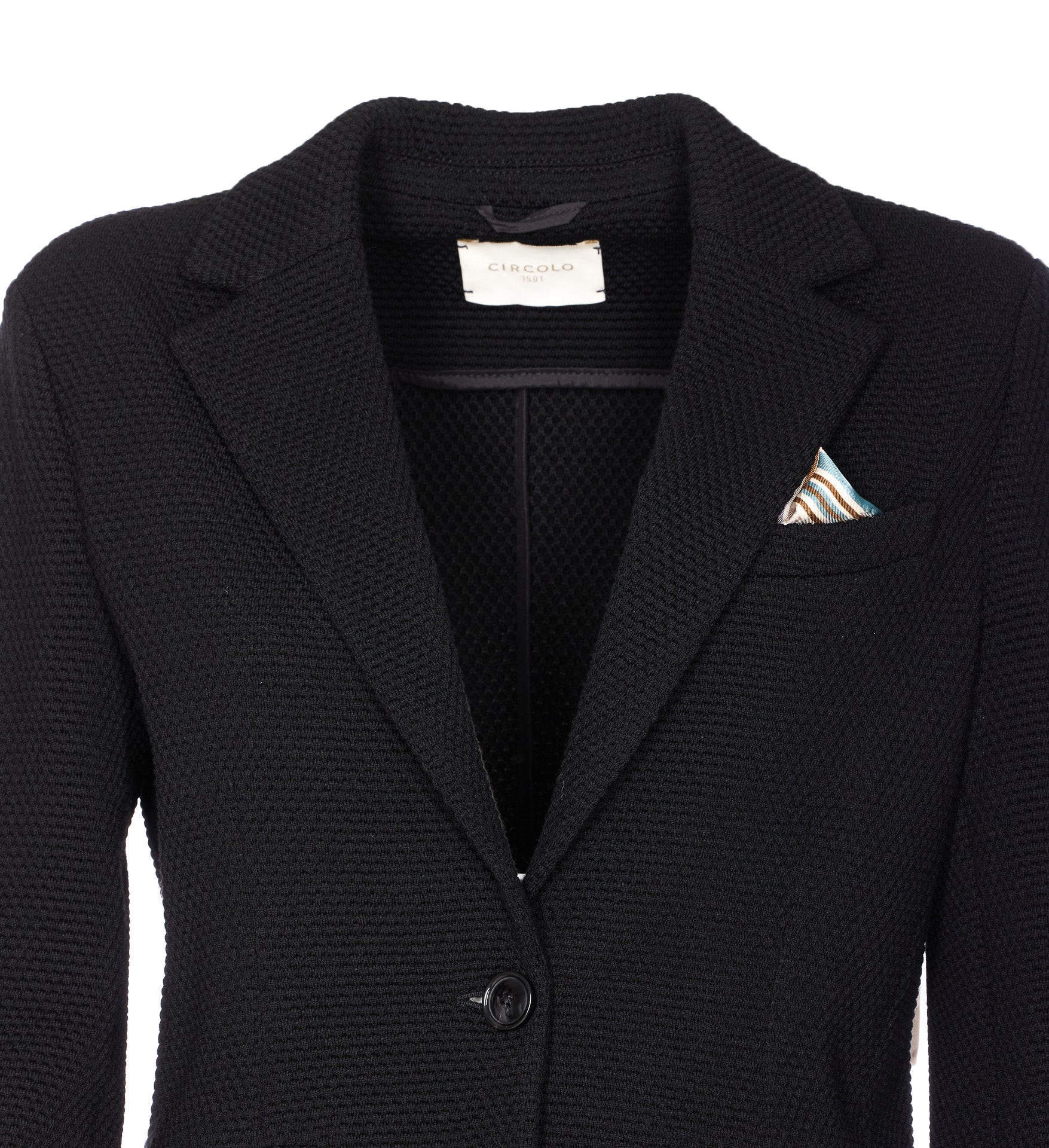 Circolo 1901 Jackets Black Virgin Wool