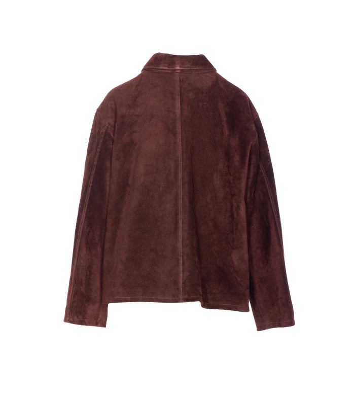 Arma Jackets Red Cotton