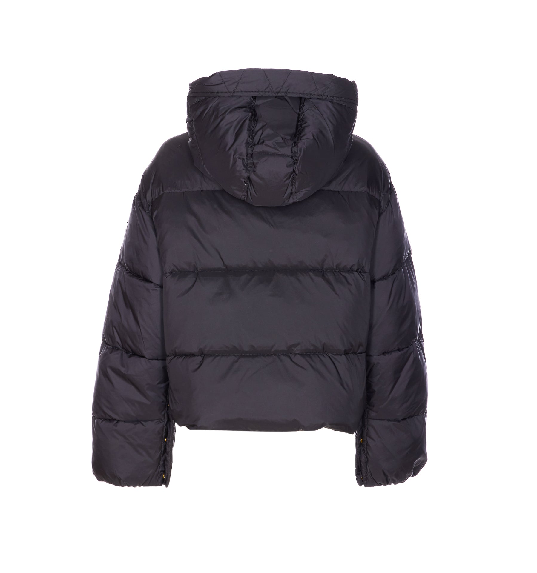 Pinko Coats Black Nylon