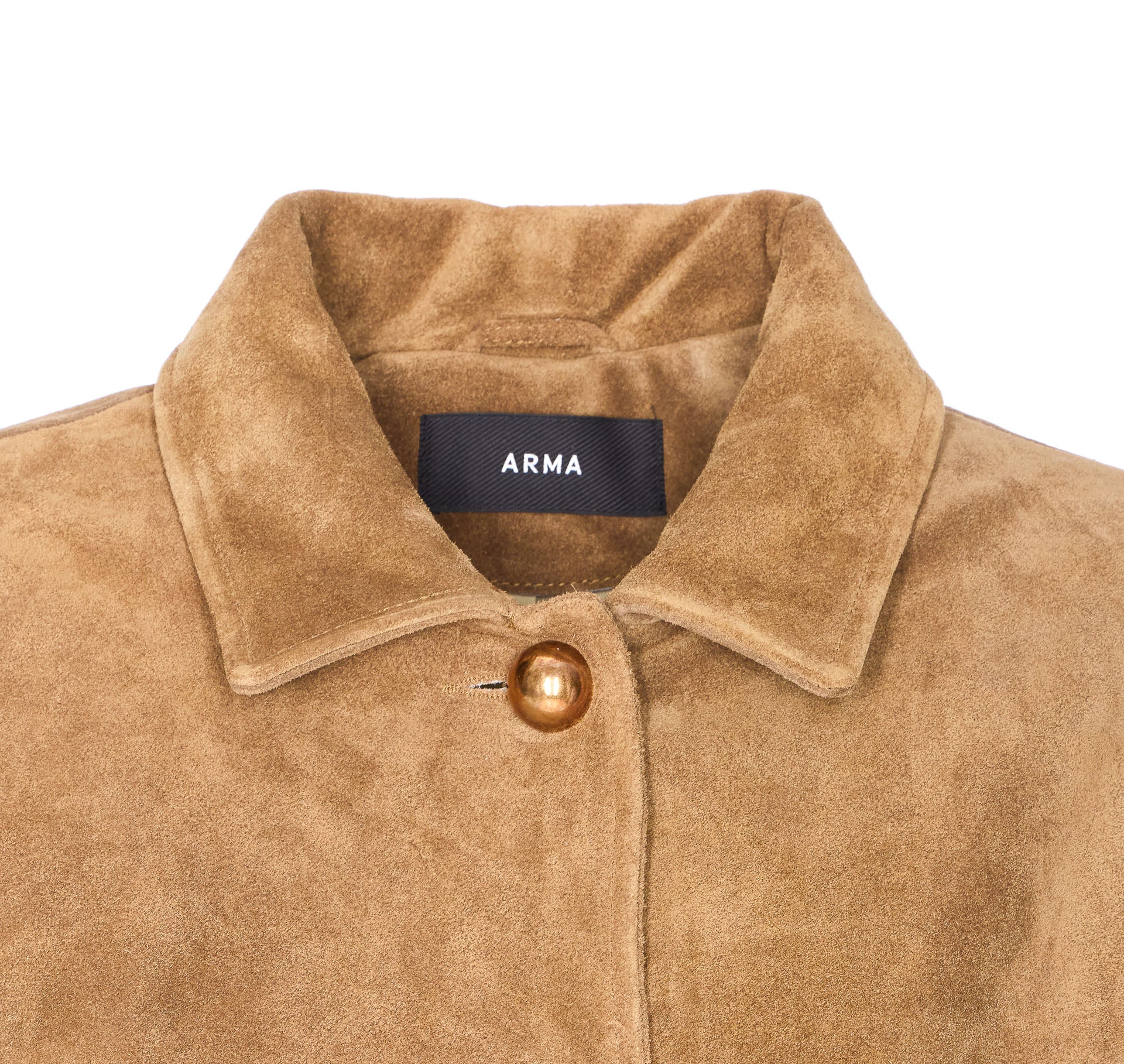 Arma Jackets Brown Cotton