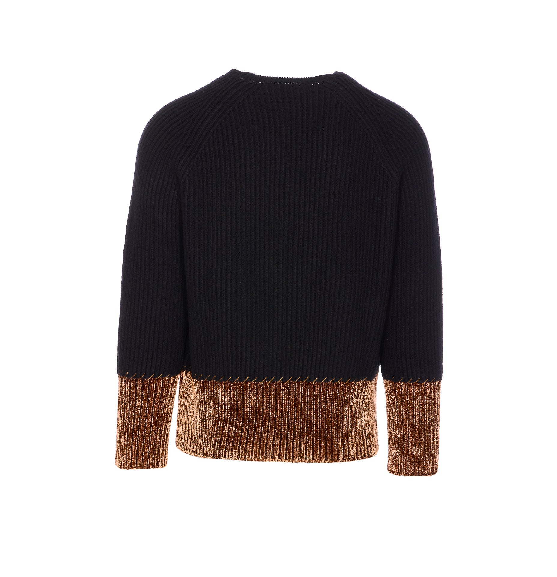 Marni Sweaters Black Virgin Wool