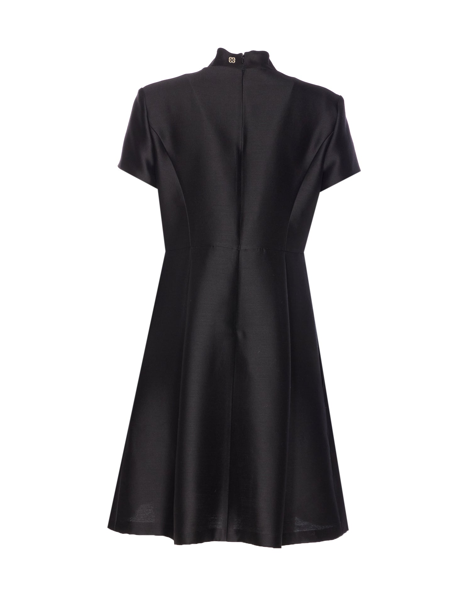 Curvel Dresses Black Virgin Wool