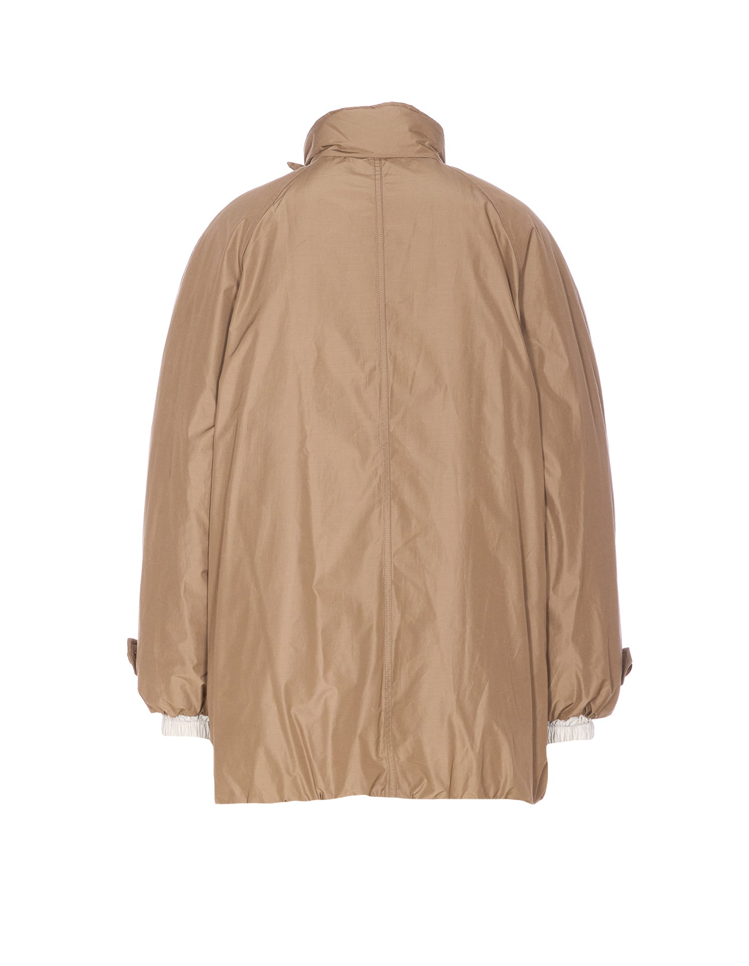 Brunello Cucinelli Coats Beige Polyester