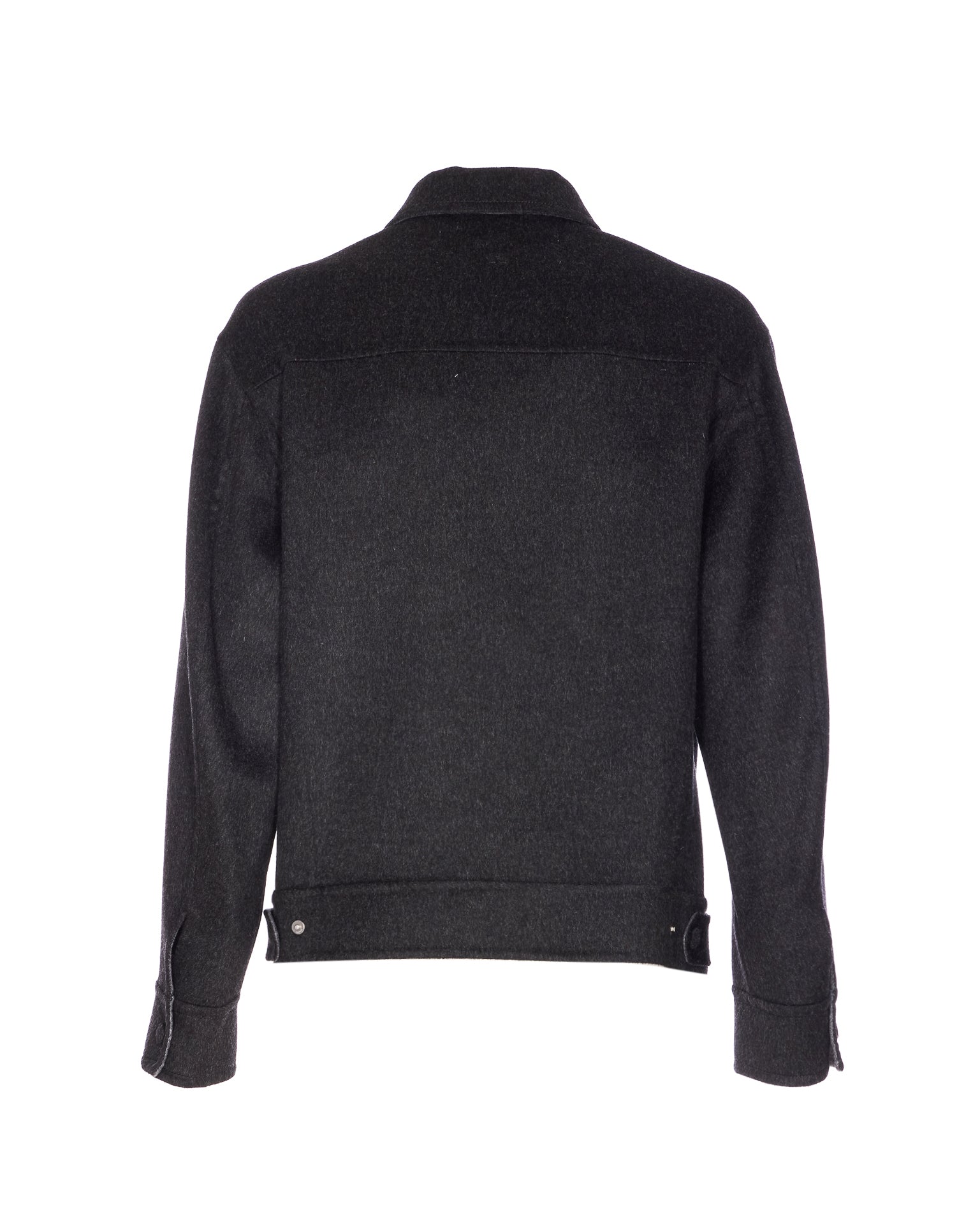 Ami Alexandre Matiussi Jackets Grey Wool