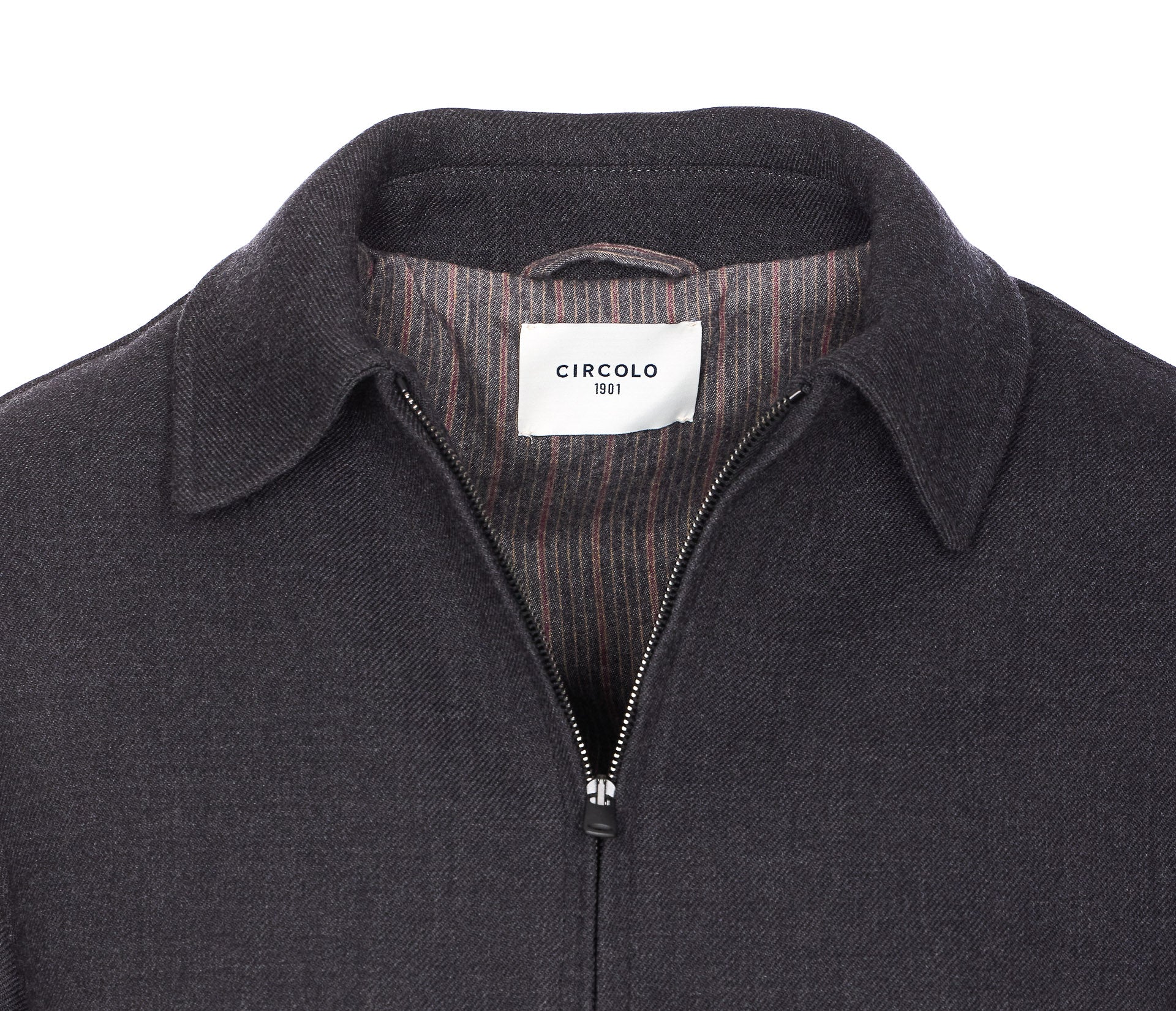 Circolo 1901 Jackets Grey Virgin Wool