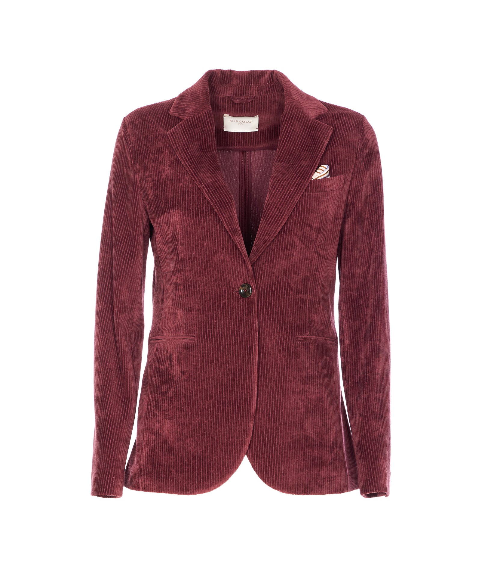 Circolo 1901 Jackets Red Cotton