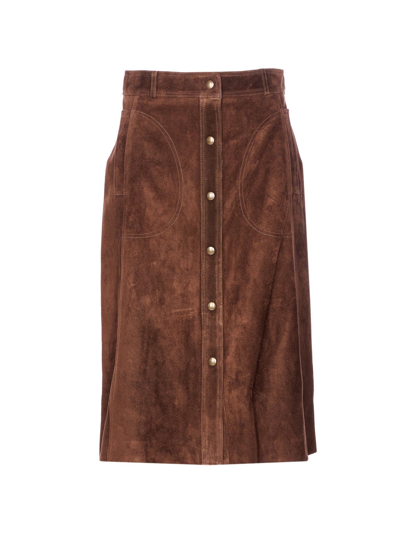 Arma Skirts Brown Cotton