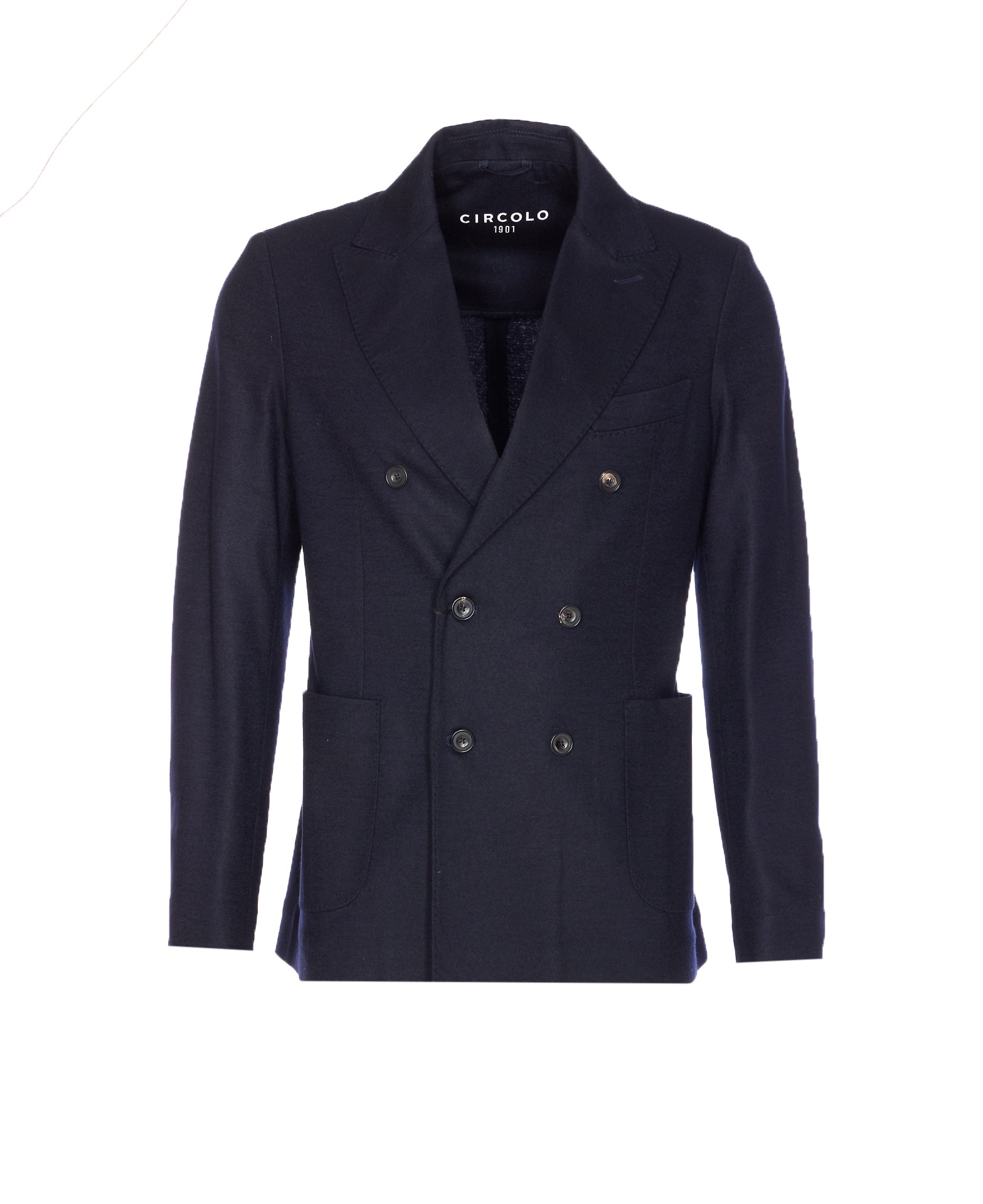 Circolo 1901 Jackets Blue Virgin Wool