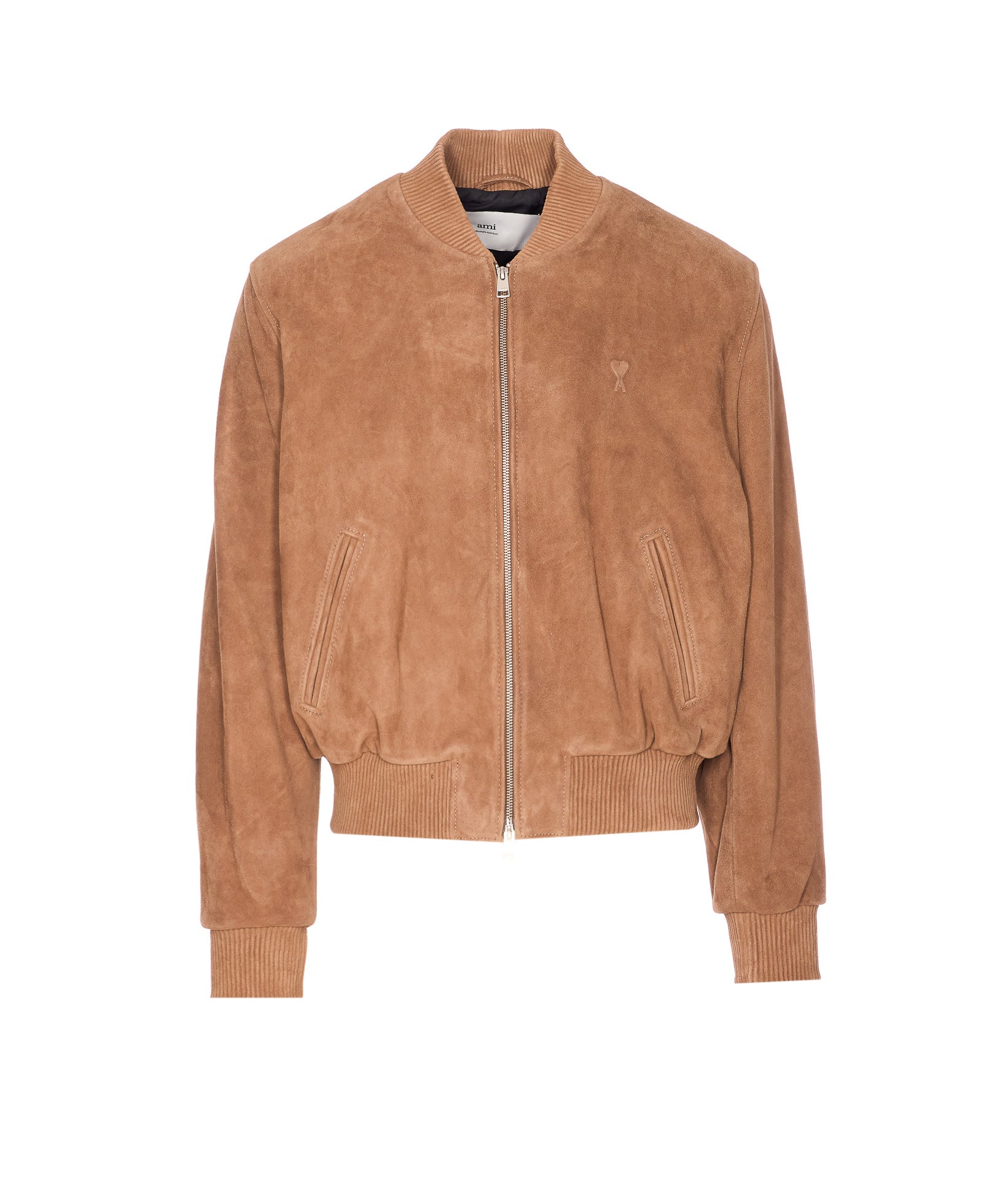 Ami Alexandre Matiussi Jackets Beige Goat Suede