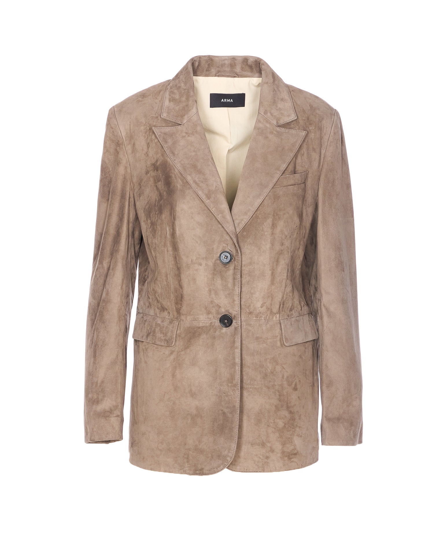 Arma Jackets Beige Genuine Leather