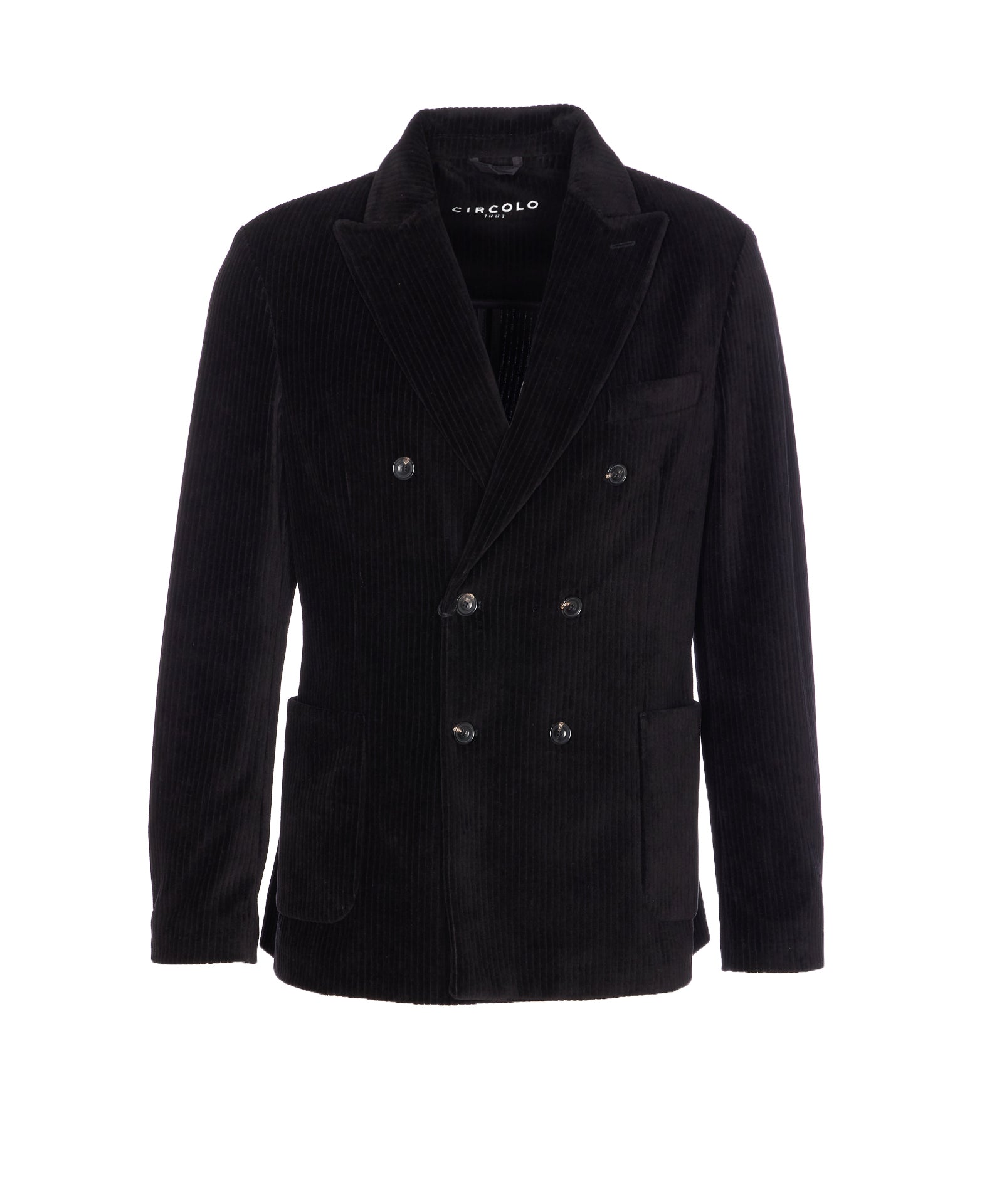 Circolo 1901 Jackets Black Cotton