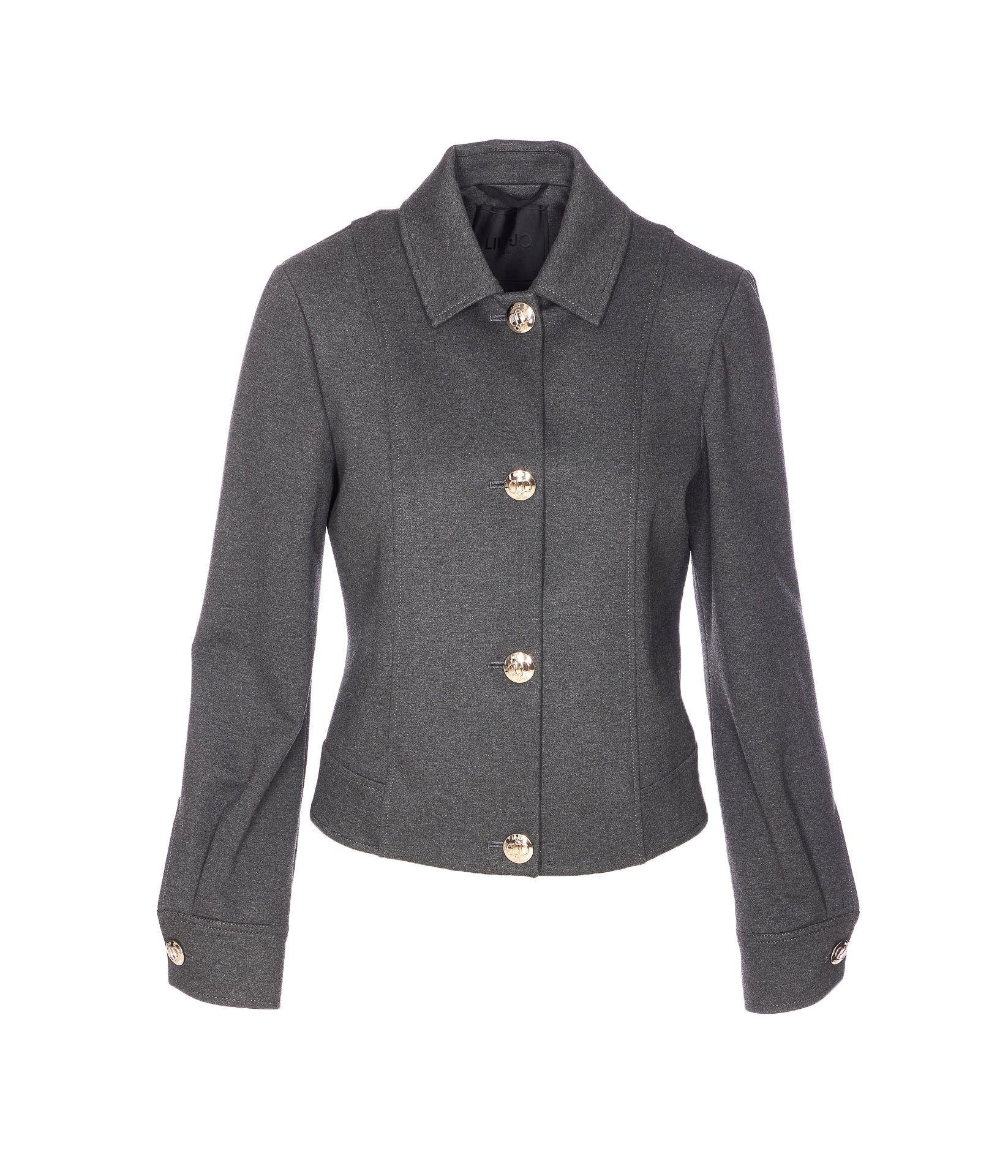 Liu Jo Jackets Grey Viscose