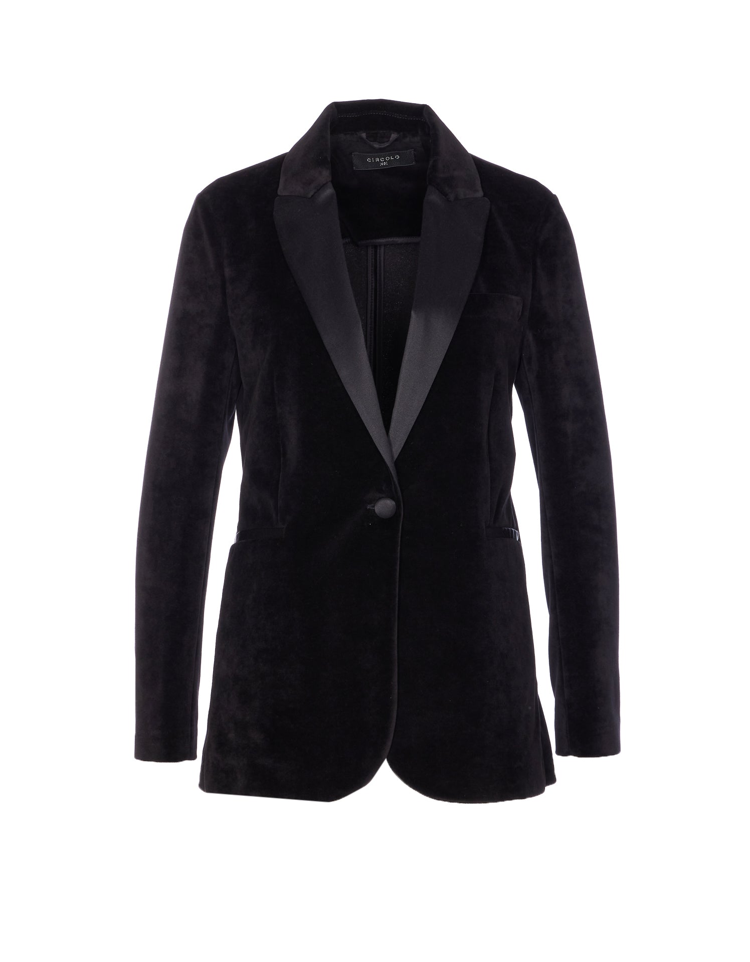 Circolo 1901 Jackets Black Cotton