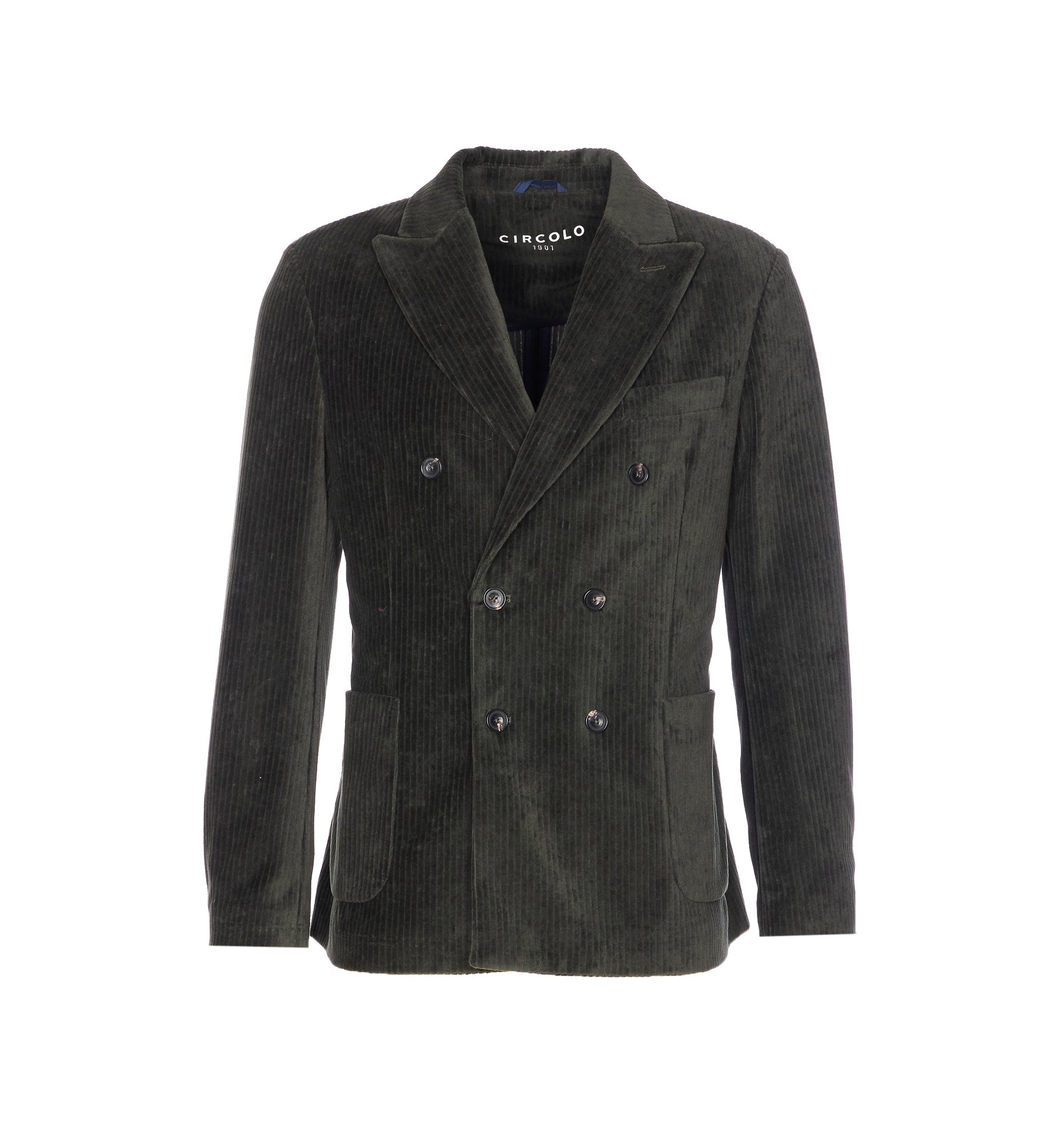 Circolo 1901 Jackets Grey Cotton