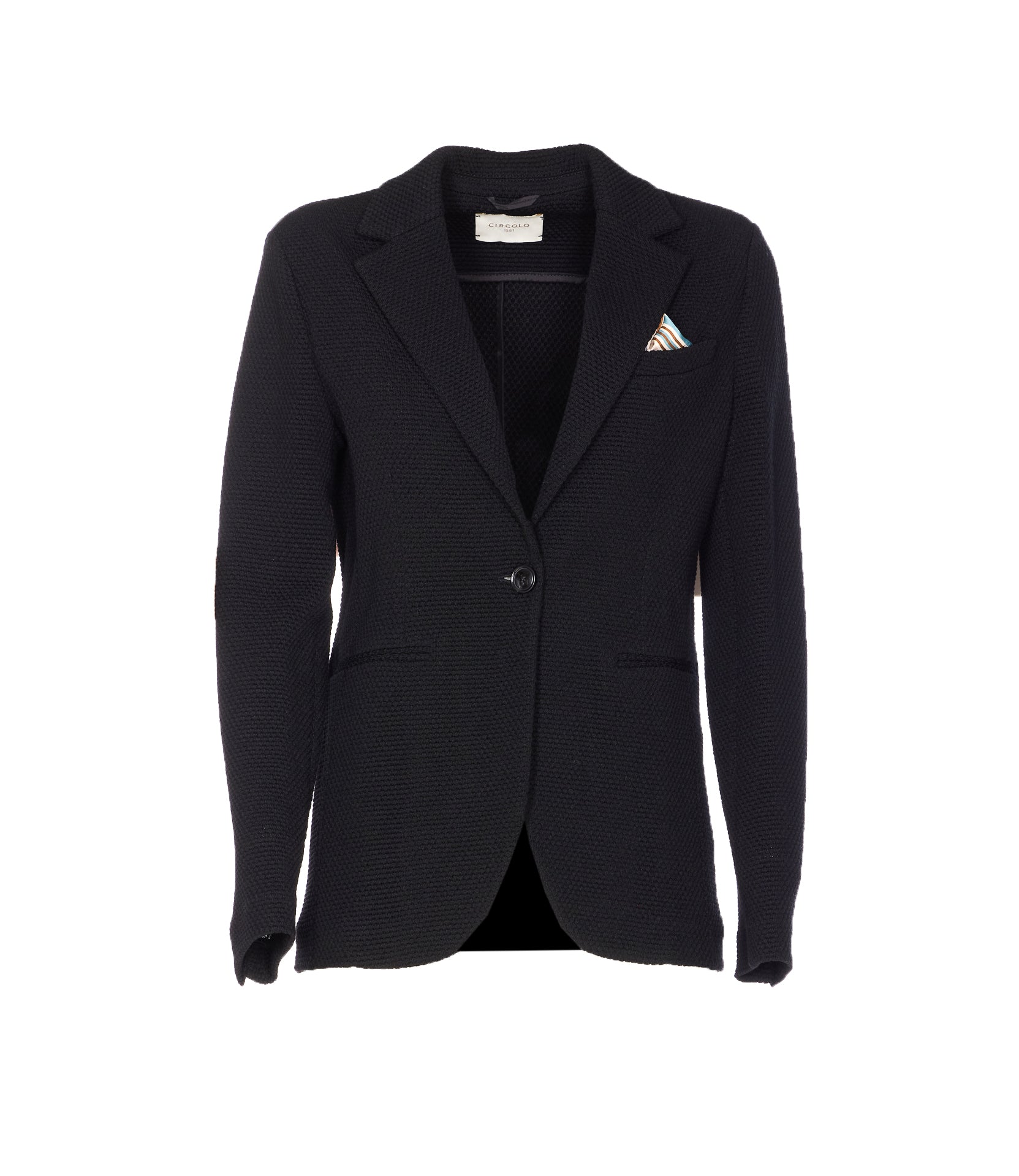 Circolo 1901 Jackets Black Virgin Wool