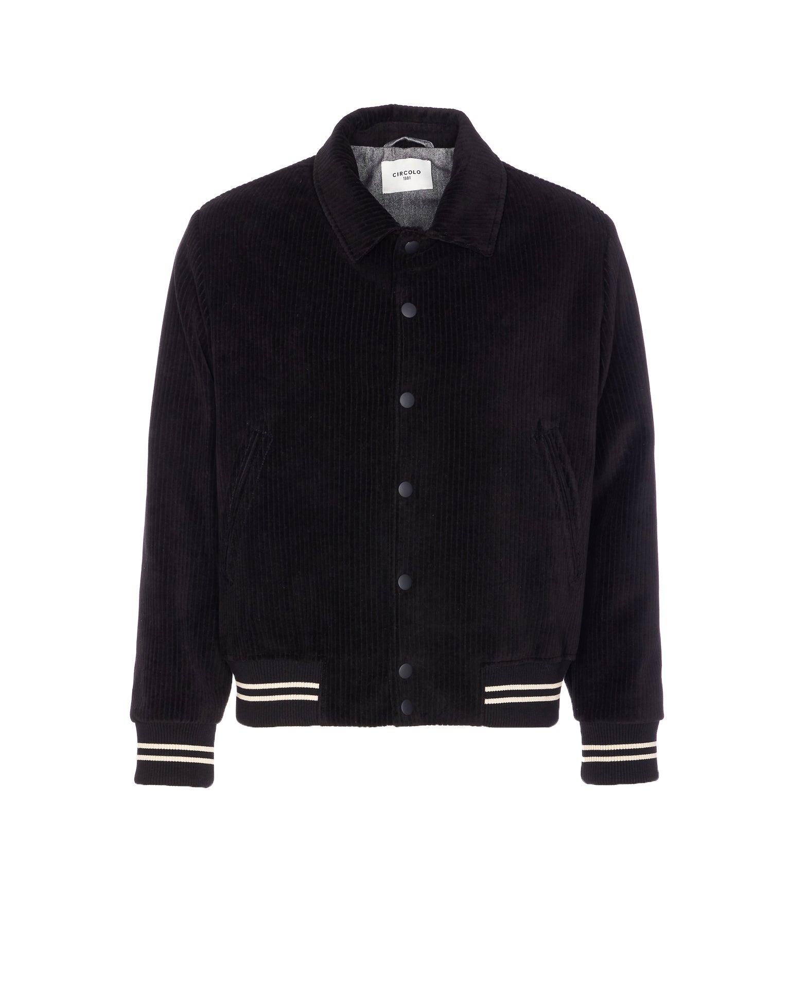 Circolo 1901 Jackets Black Cotton