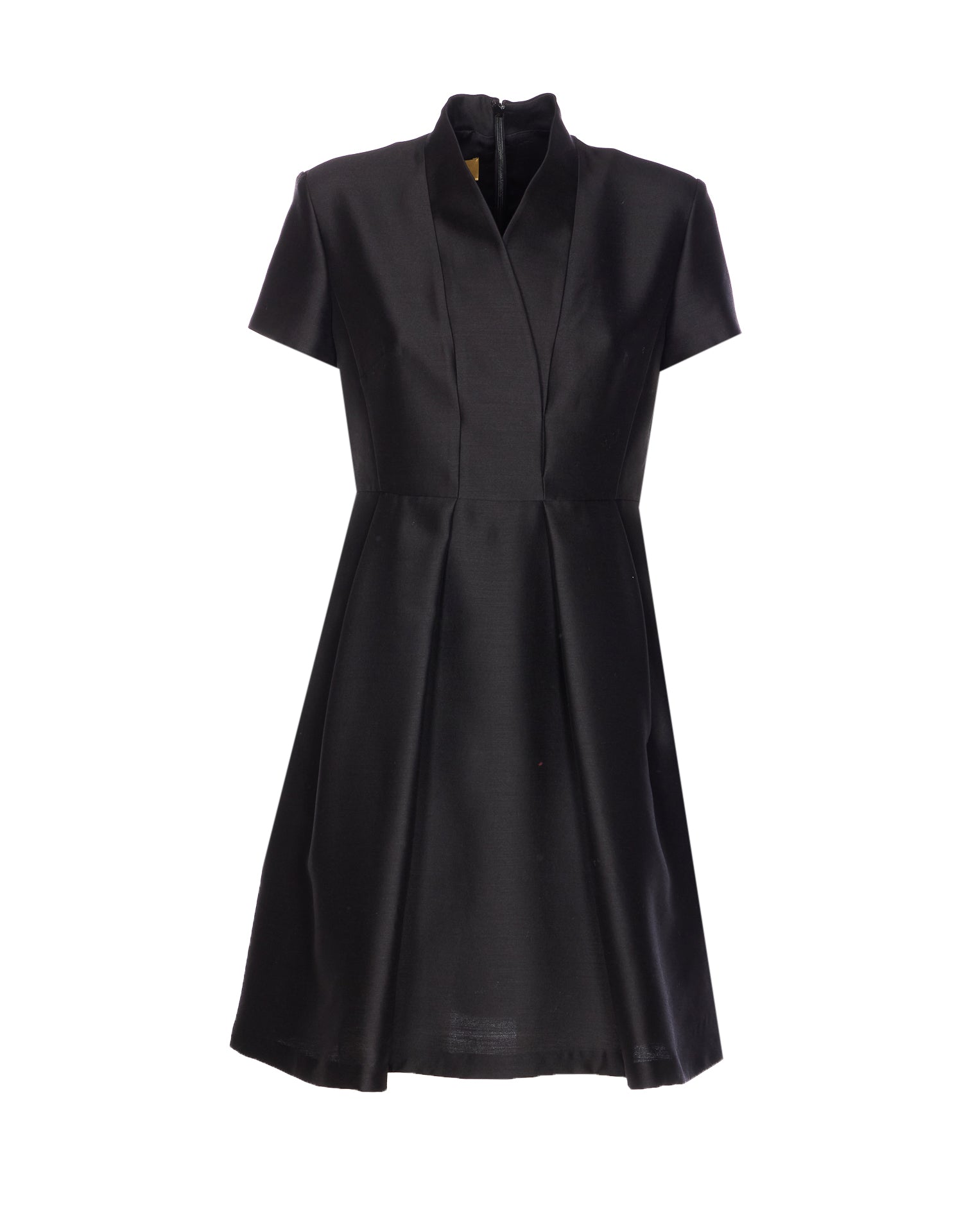 Curvel Dresses Black Virgin Wool