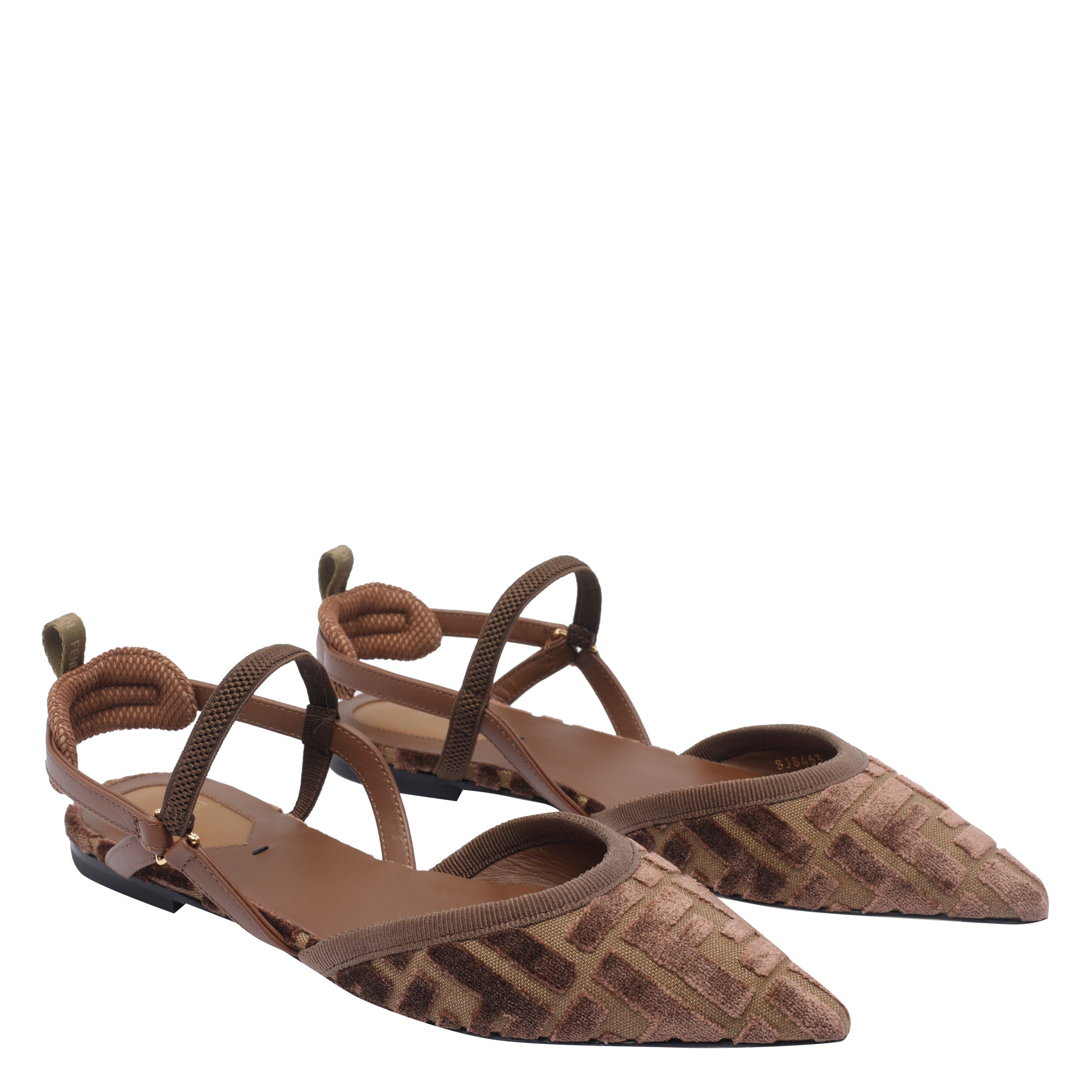 Fendi Flat Shoes Brown