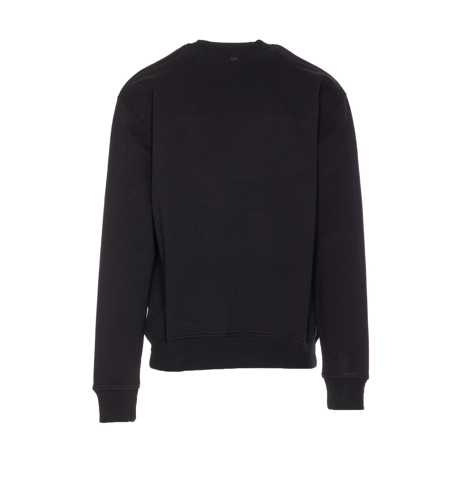 Ami Alexandre Matiussi Sweaters Black Cotton