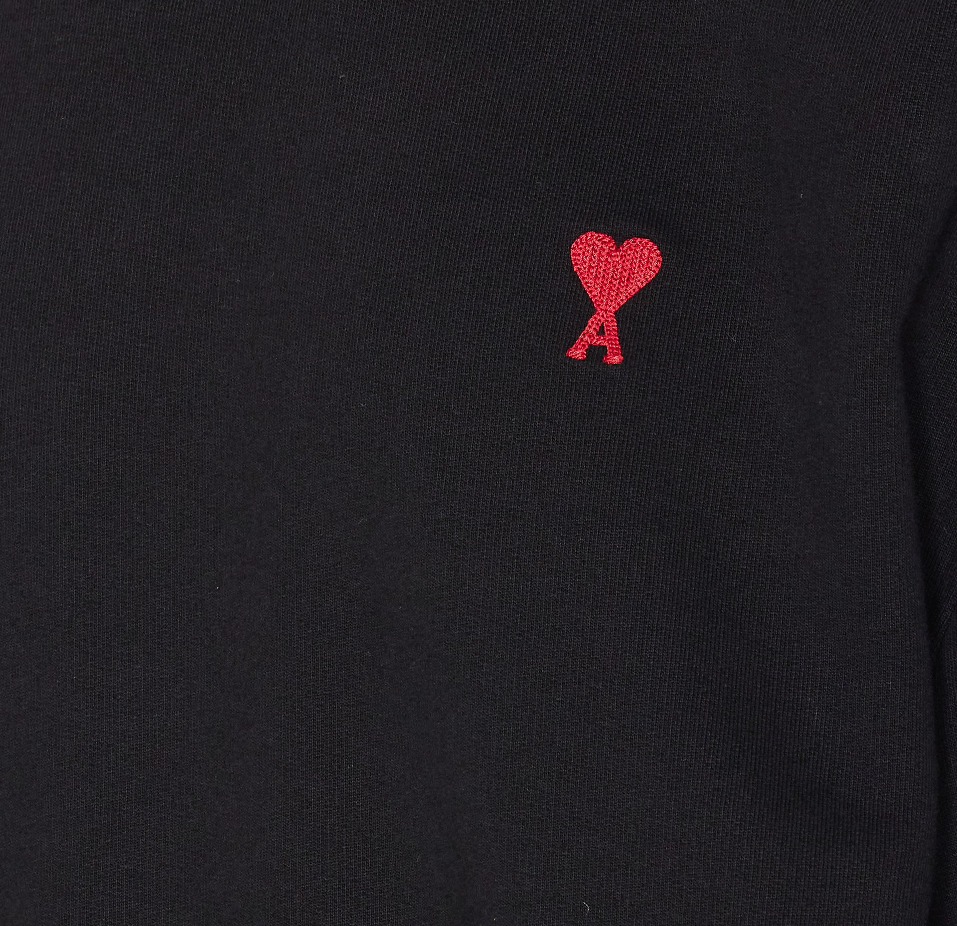 Ami Alexandre Matiussi Sweaters Black Cotton