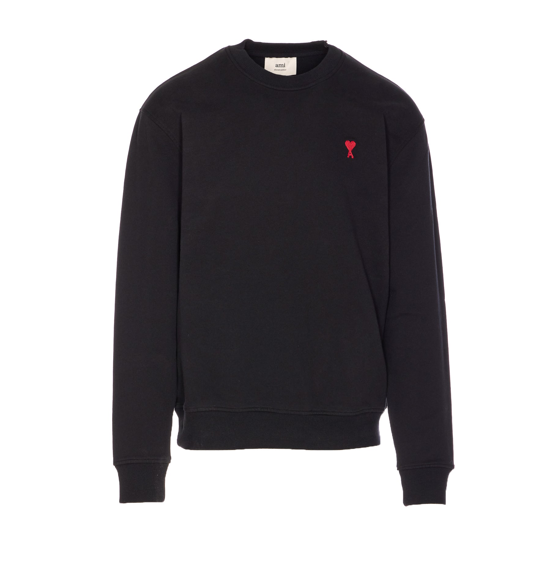 Ami Alexandre Matiussi Sweaters Black Cotton