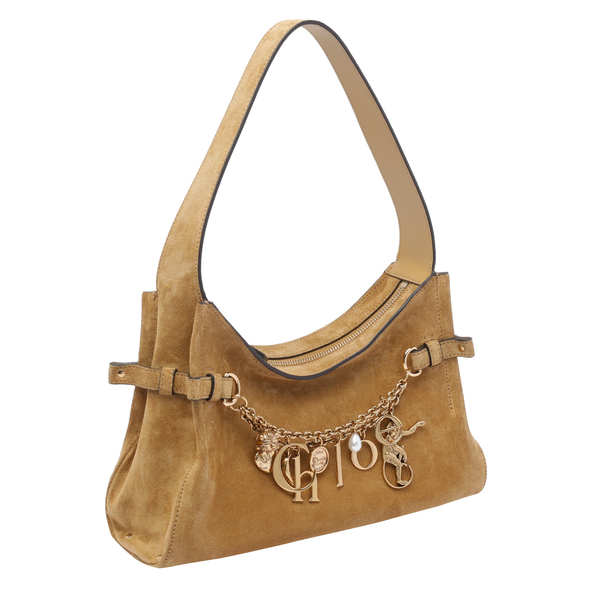 Chloè Bags Beige Calf Leather