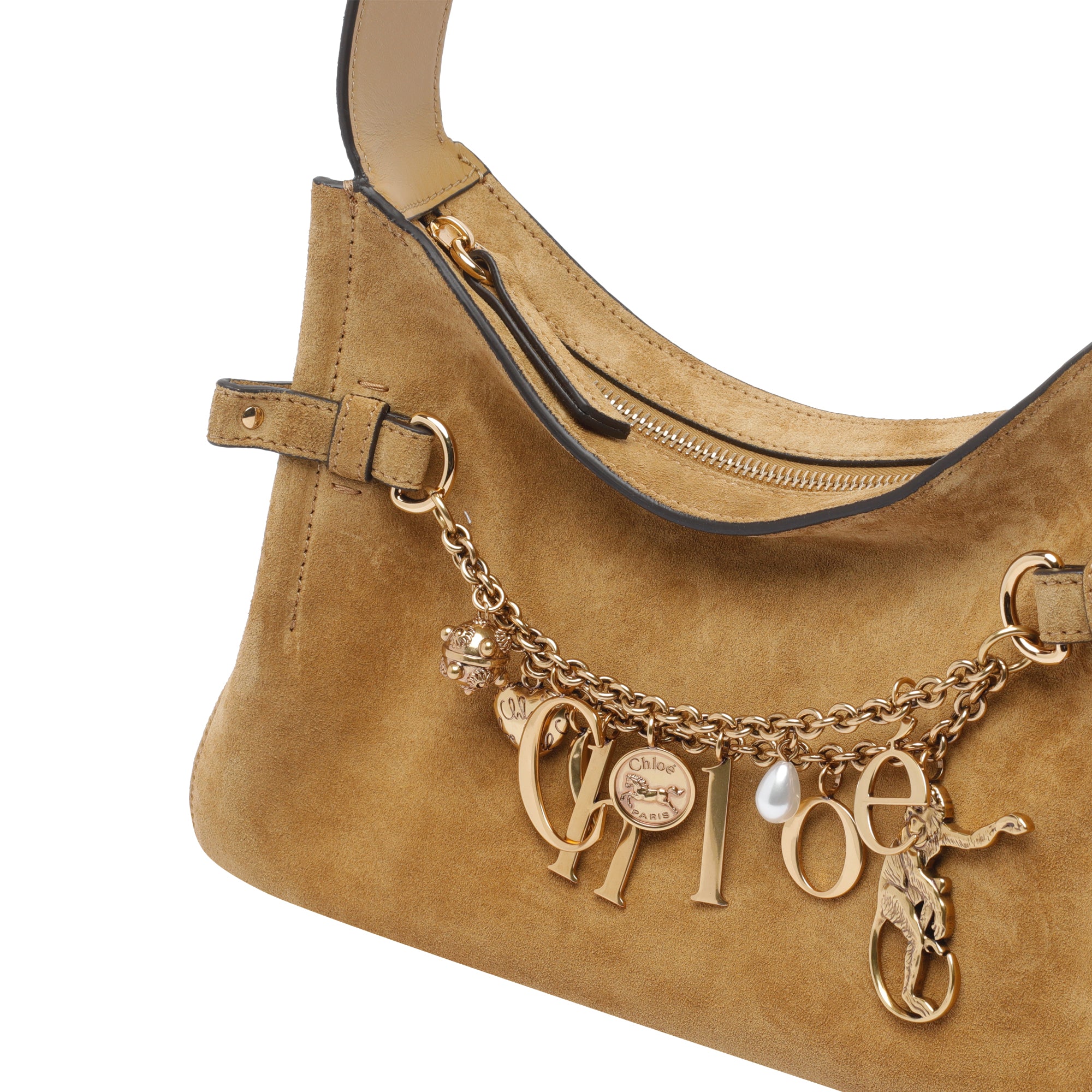 Chloè Bags Beige Calf Leather