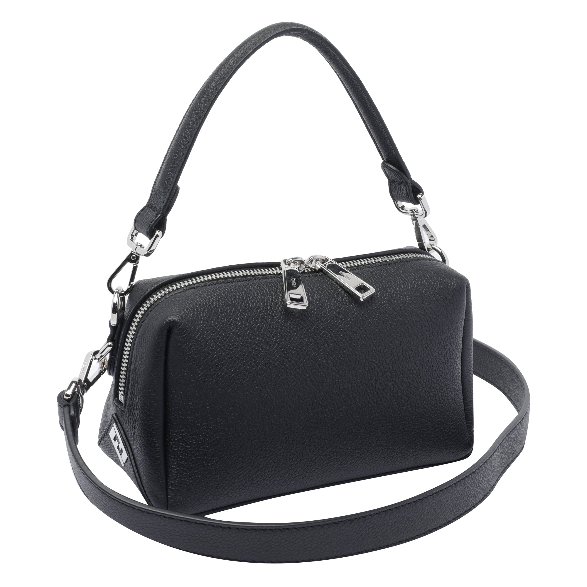 Fendi Bags Black Calf Leather