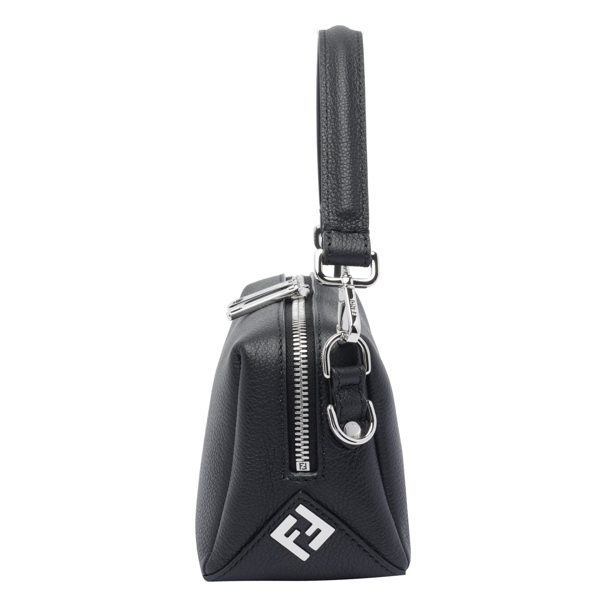 Fendi Bags Black Calf Leather