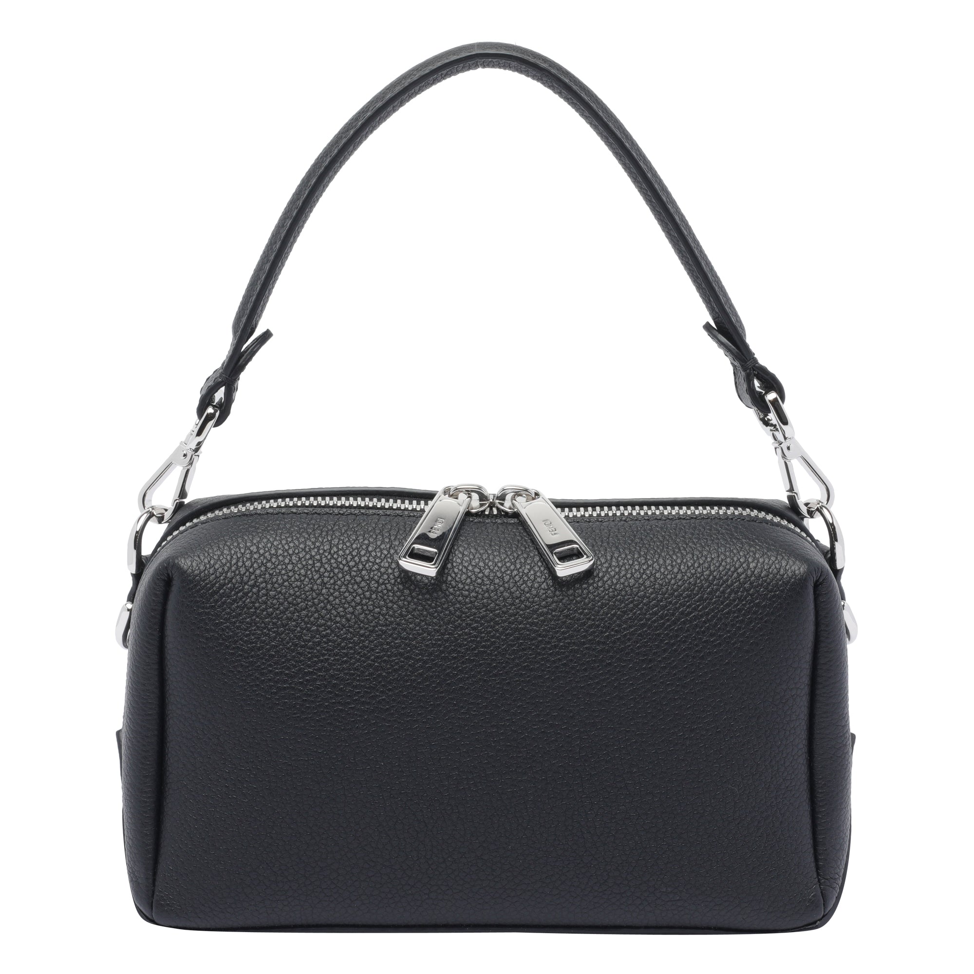 Fendi Bags Black Calf Leather
