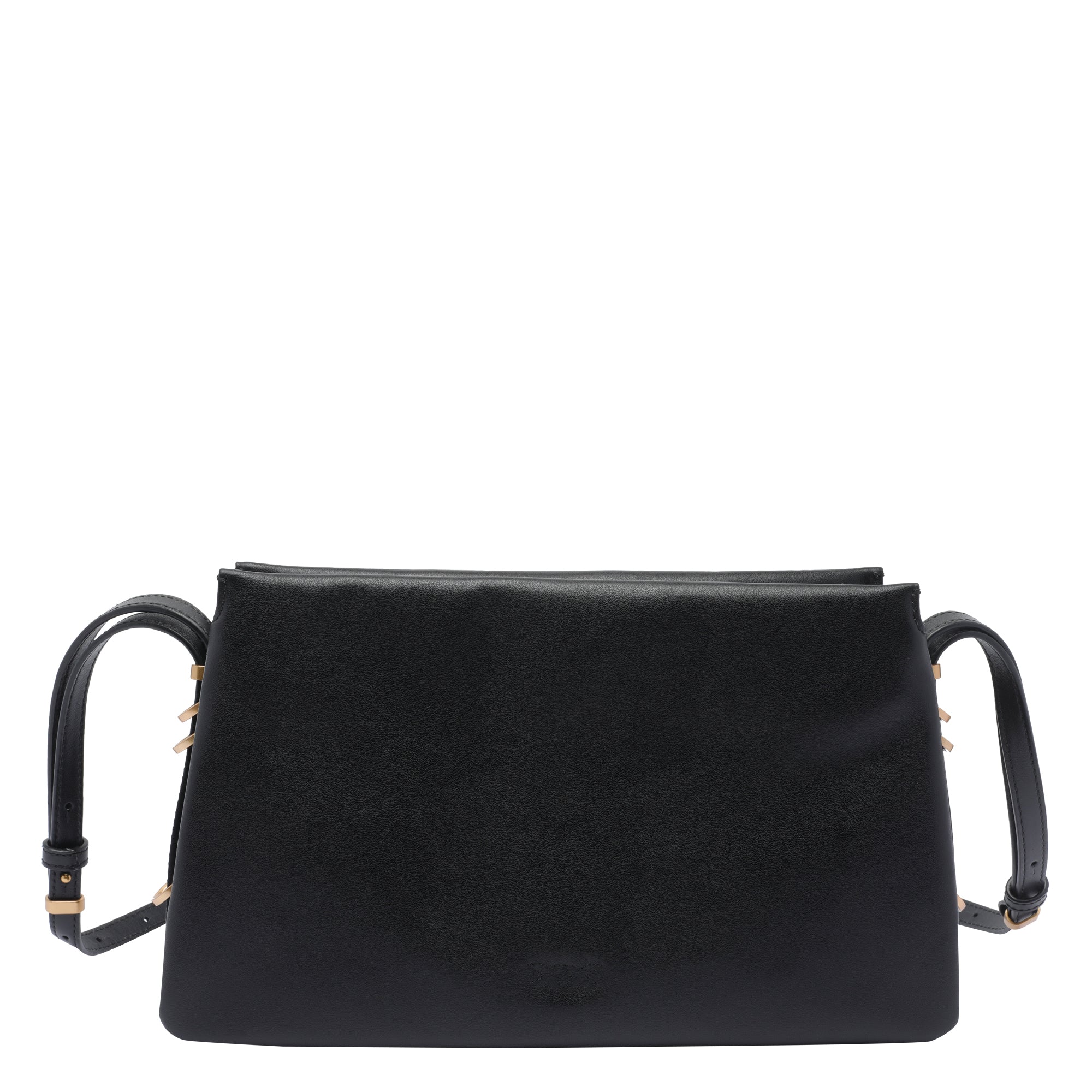 Pinko Bags Black Calf Leather