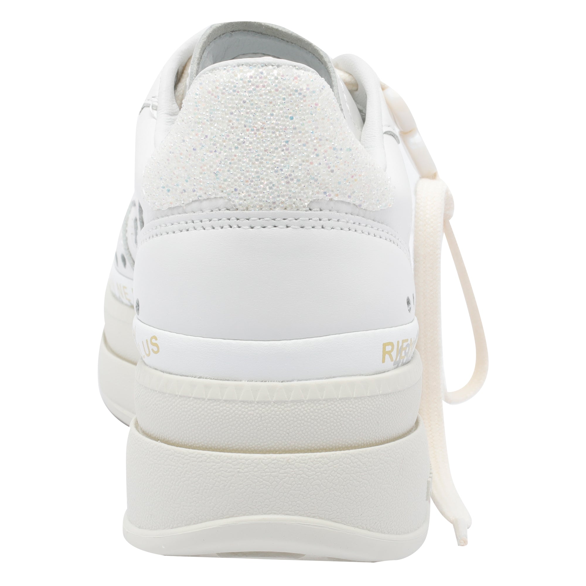 Premiata Sneakers White Calf Leather/rubber Sole