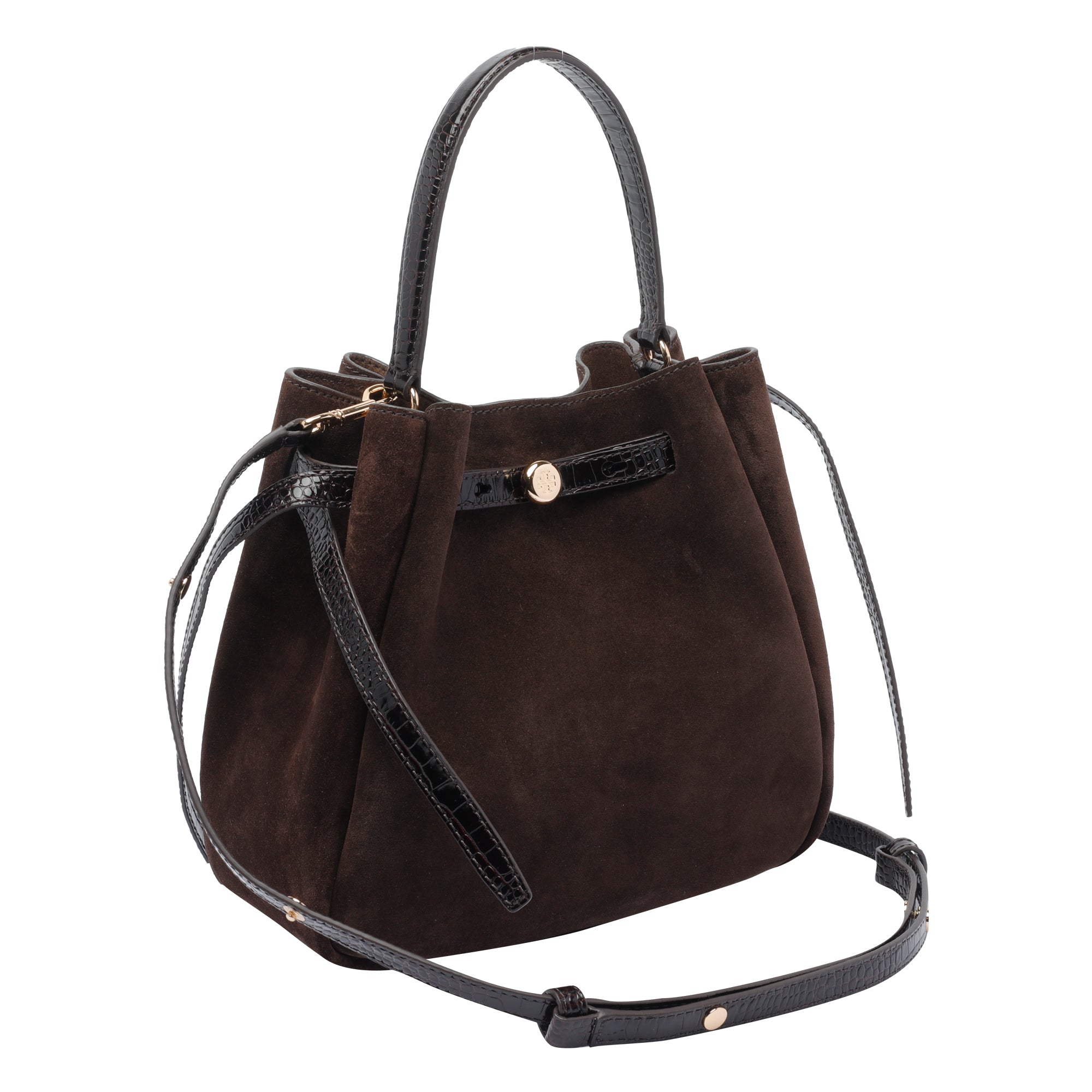 Tory Burch Bags Brown Calf Leather