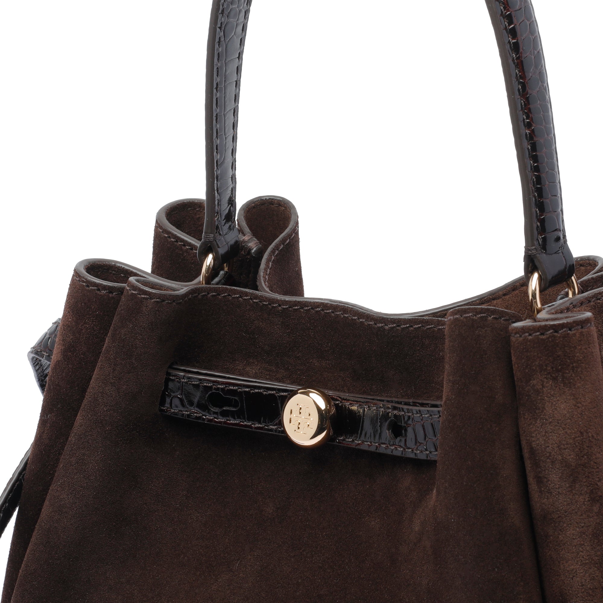 Tory Burch Bags Brown Calf Leather