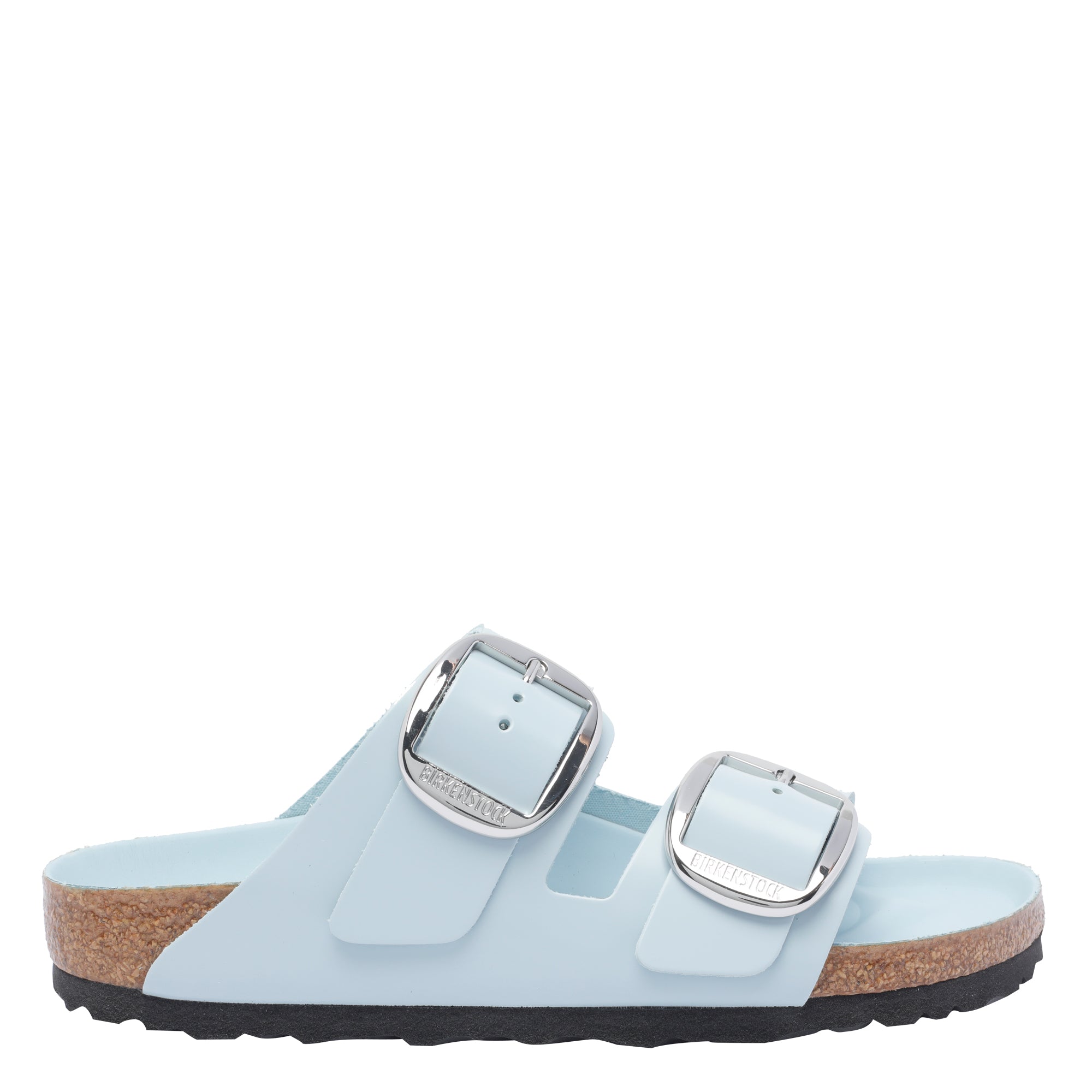 Birkenstock Sandals Blue Calf Leather/rubber Sole