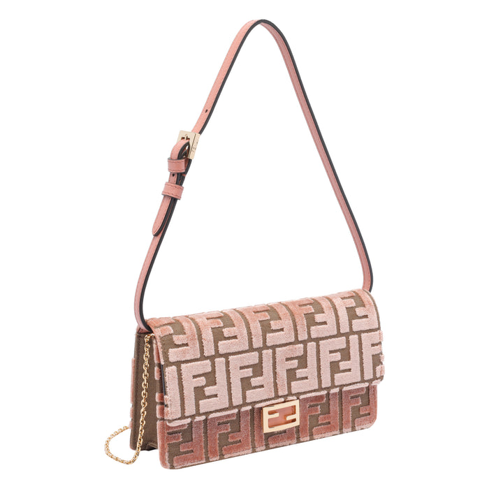 Fendi Bags Pink Fabric