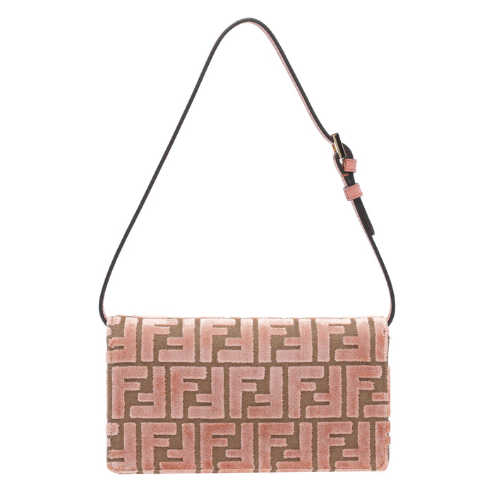 Fendi Bags Pink Fabric