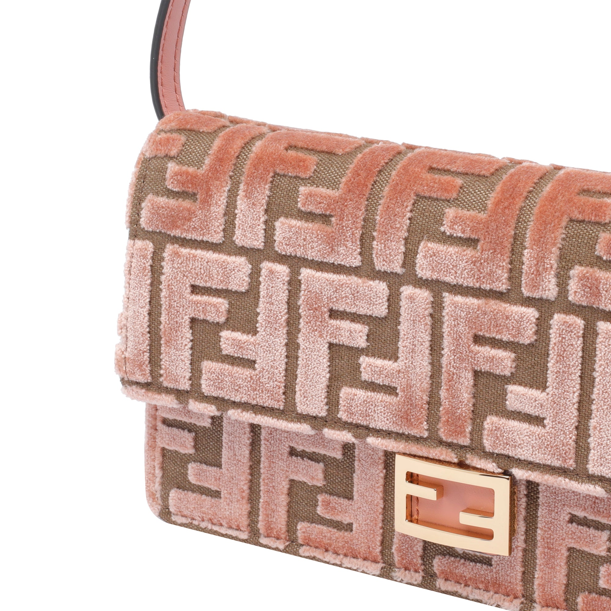 Fendi Bags Pink Fabric